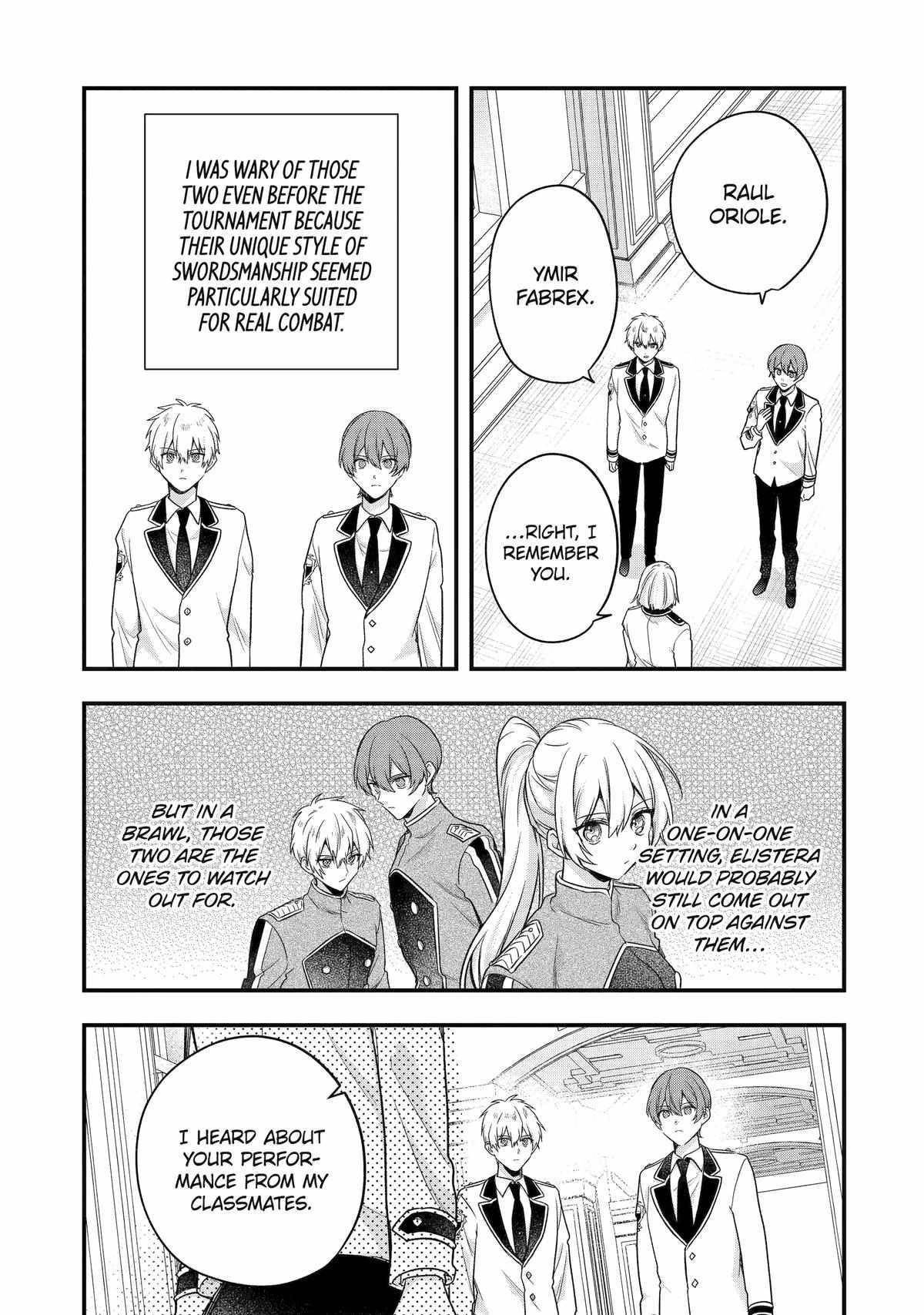 Demoted to a Teacher, the Strongest Sage Raises an Unbeatable Class Chapter 42 - Page 5 in English