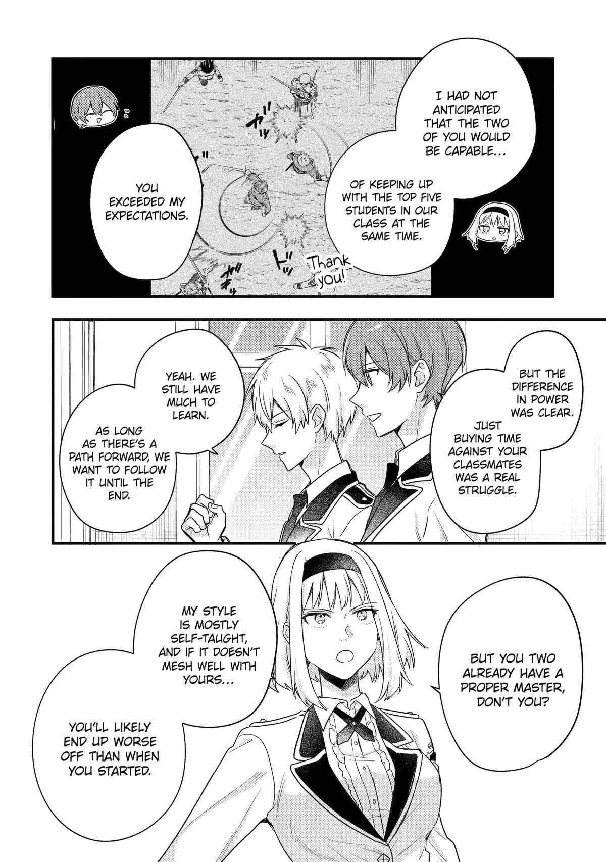 Demoted to a Teacher, the Strongest Sage Raises an Unbeatable Class Chapter 42 - Page 6 in English