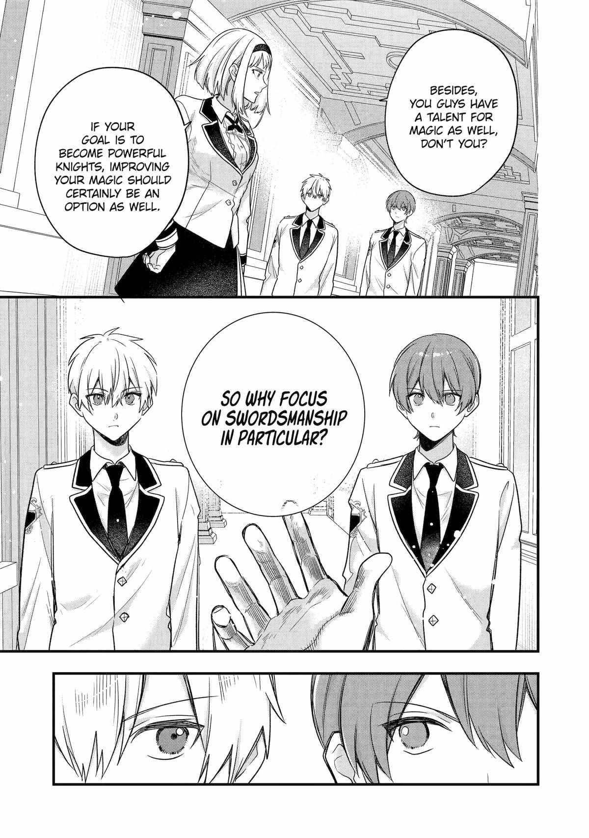 Demoted to a Teacher, the Strongest Sage Raises an Unbeatable Class Chapter 42 - Page 7 in English