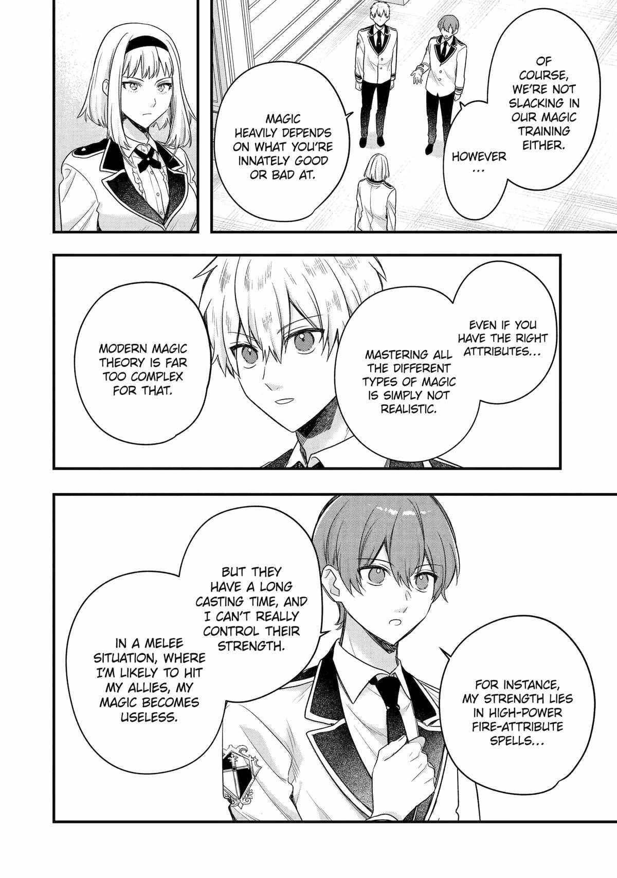 Demoted to a Teacher, the Strongest Sage Raises an Unbeatable Class Chapter 42 - Page 8 in English