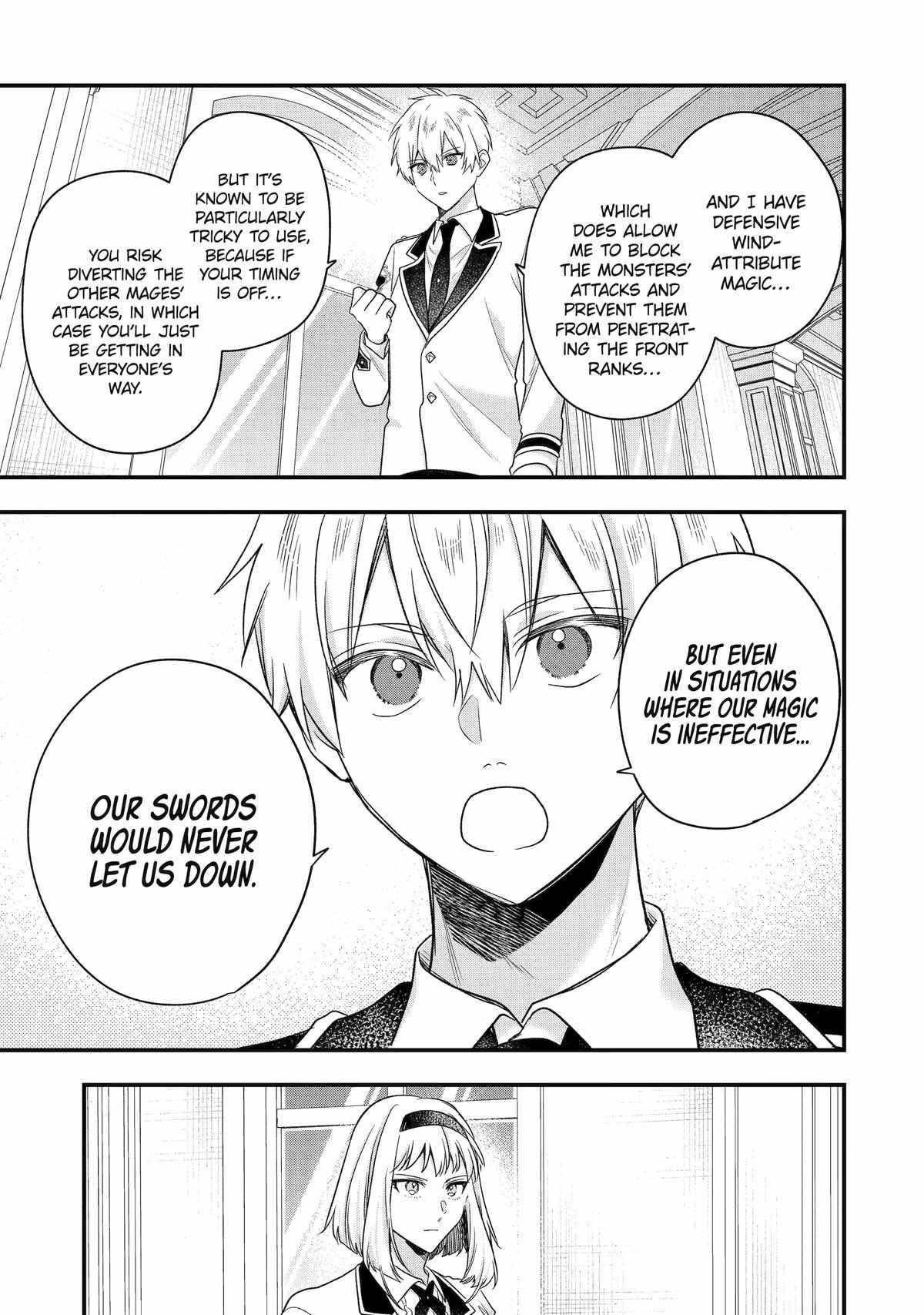 Demoted to a Teacher, the Strongest Sage Raises an Unbeatable Class Chapter 42 - Page 9 in English