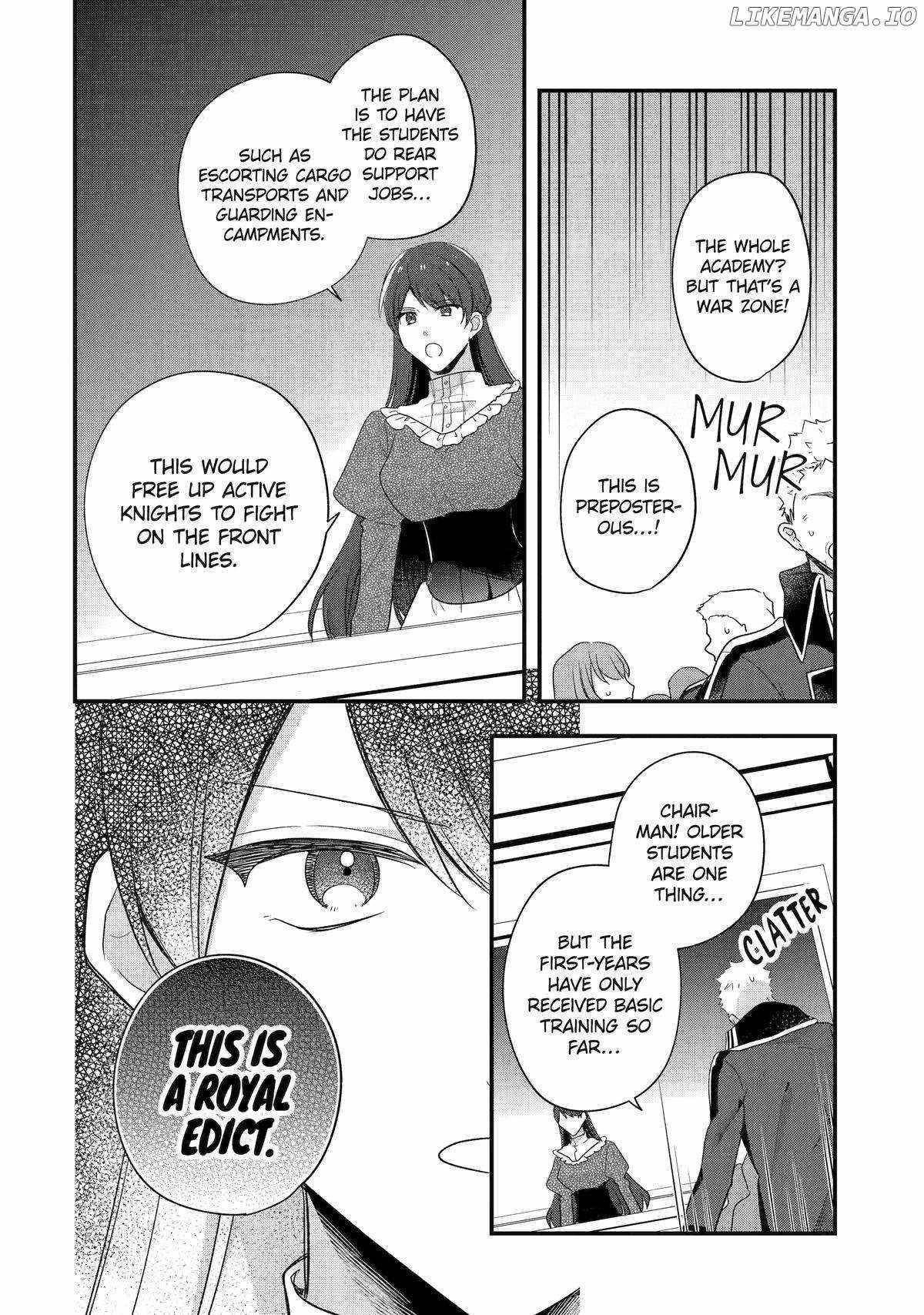 Demoted to a Teacher, the Strongest Sage Raises an Unbeatable Class Chapter 44 - Page 26 in English
