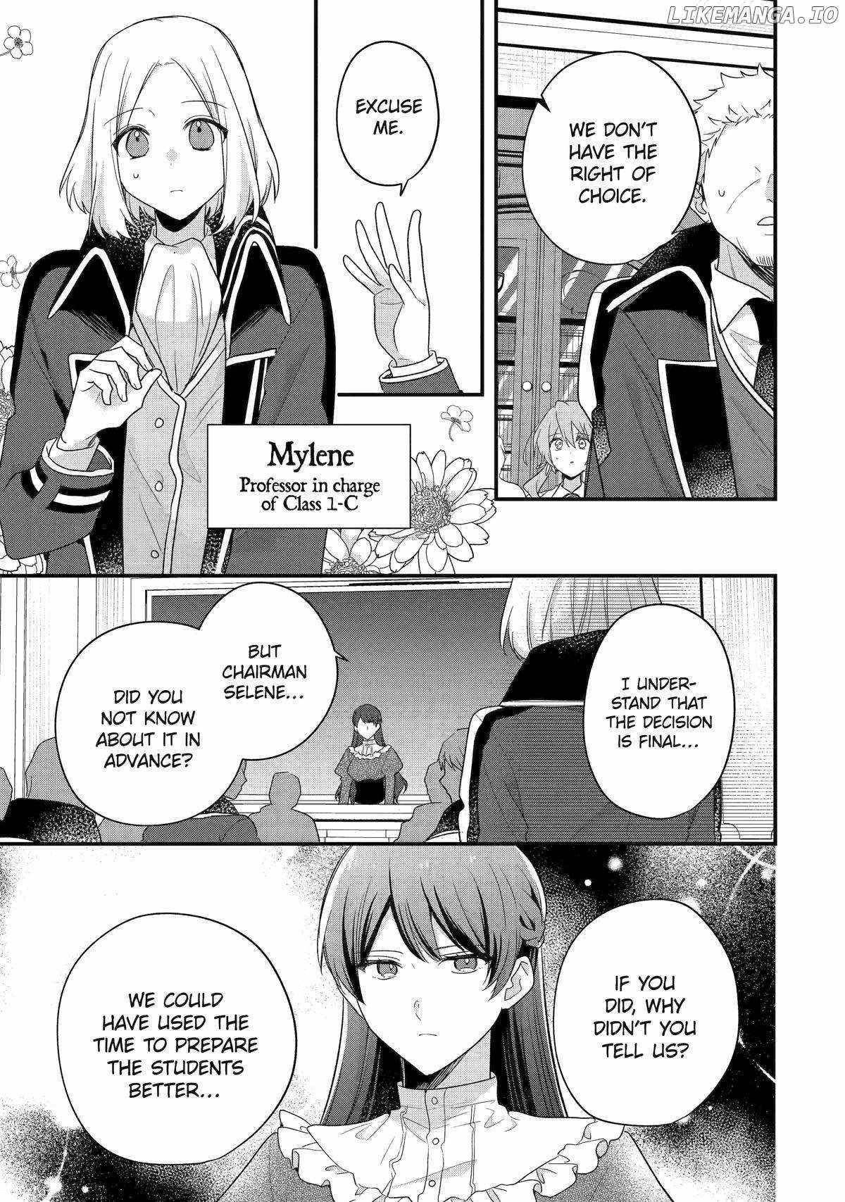 Demoted to a Teacher, the Strongest Sage Raises an Unbeatable Class Chapter 44 - Page 27 in English