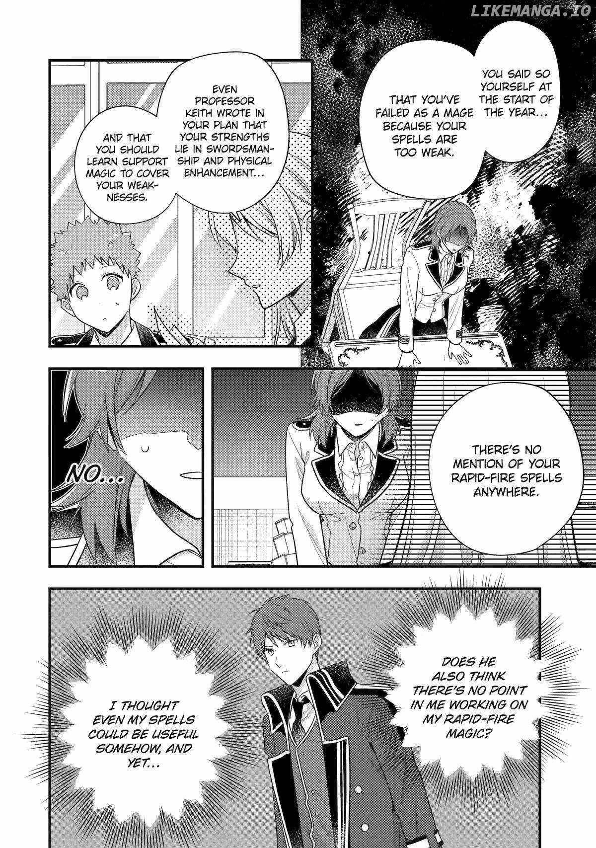 Demoted to a Teacher, the Strongest Sage Raises an Unbeatable Class Chapter 44 - Page 4 in English