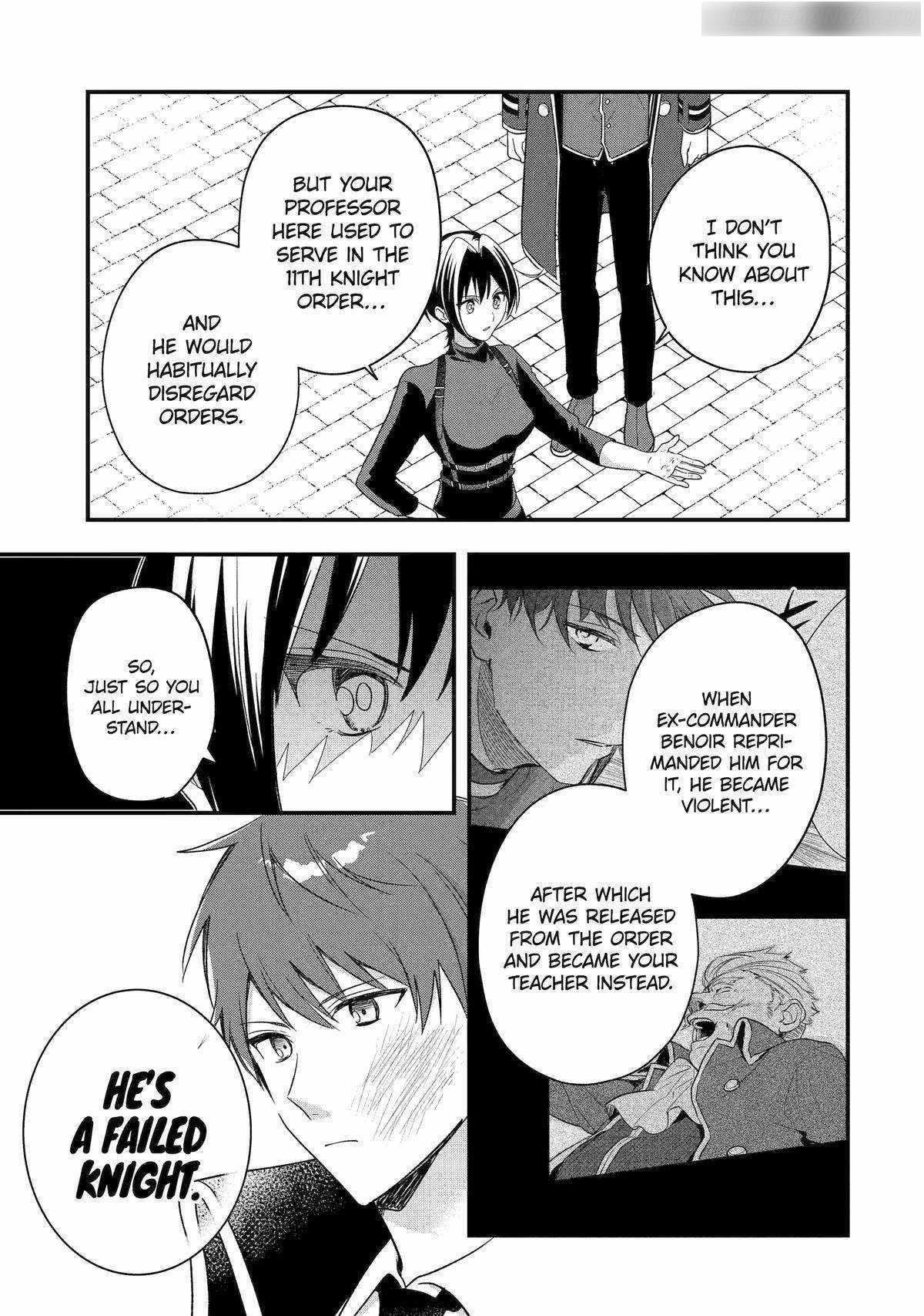 Demoted to a Teacher, the Strongest Sage Raises an Unbeatable Class Chapter 45 - Page 17 in English