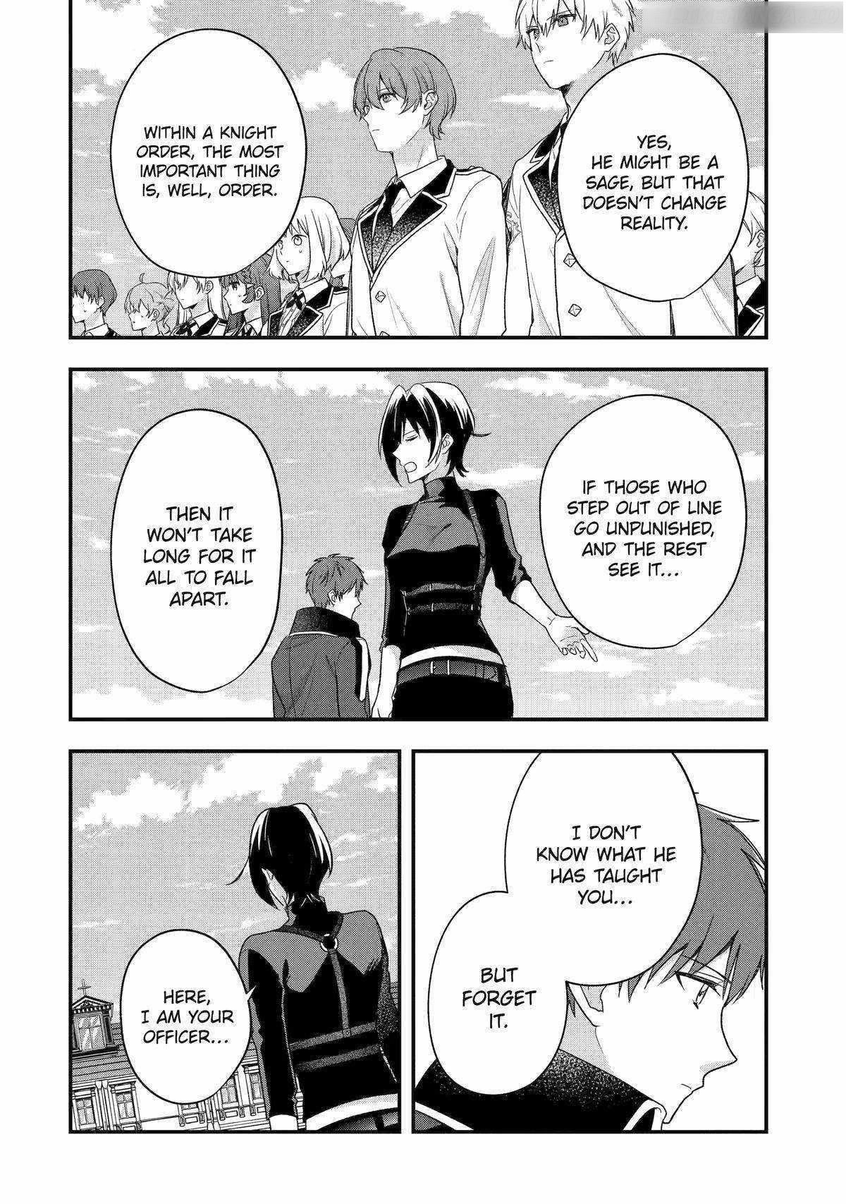 Demoted to a Teacher, the Strongest Sage Raises an Unbeatable Class Chapter 45 - Page 18 in English