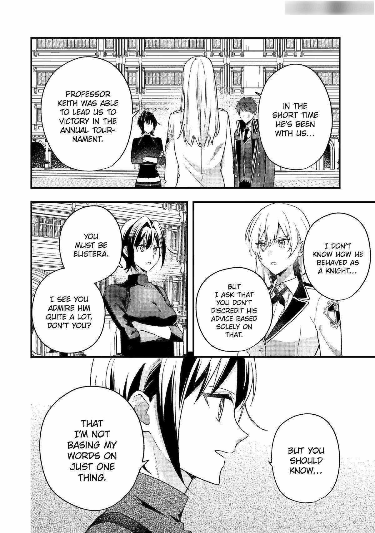 Demoted to a Teacher, the Strongest Sage Raises an Unbeatable Class Chapter 45 - Page 20 in English