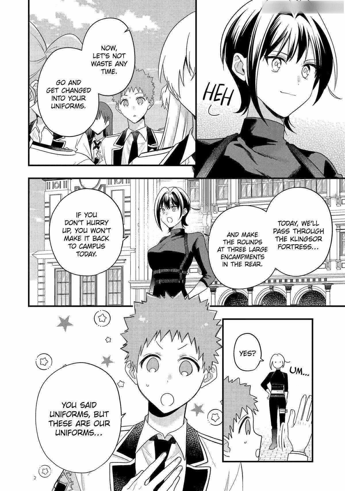 Demoted to a Teacher, the Strongest Sage Raises an Unbeatable Class Chapter 45 - Page 24 in English