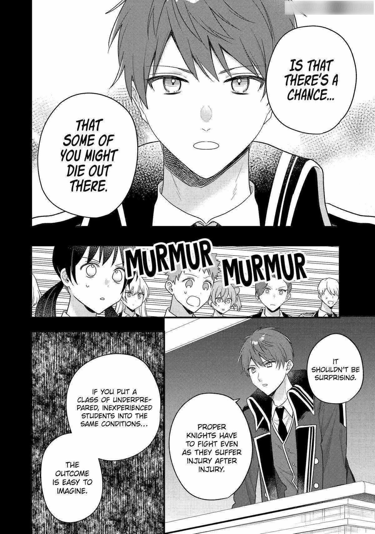 Demoted to a Teacher, the Strongest Sage Raises an Unbeatable Class Chapter 45 - Page 6 in English