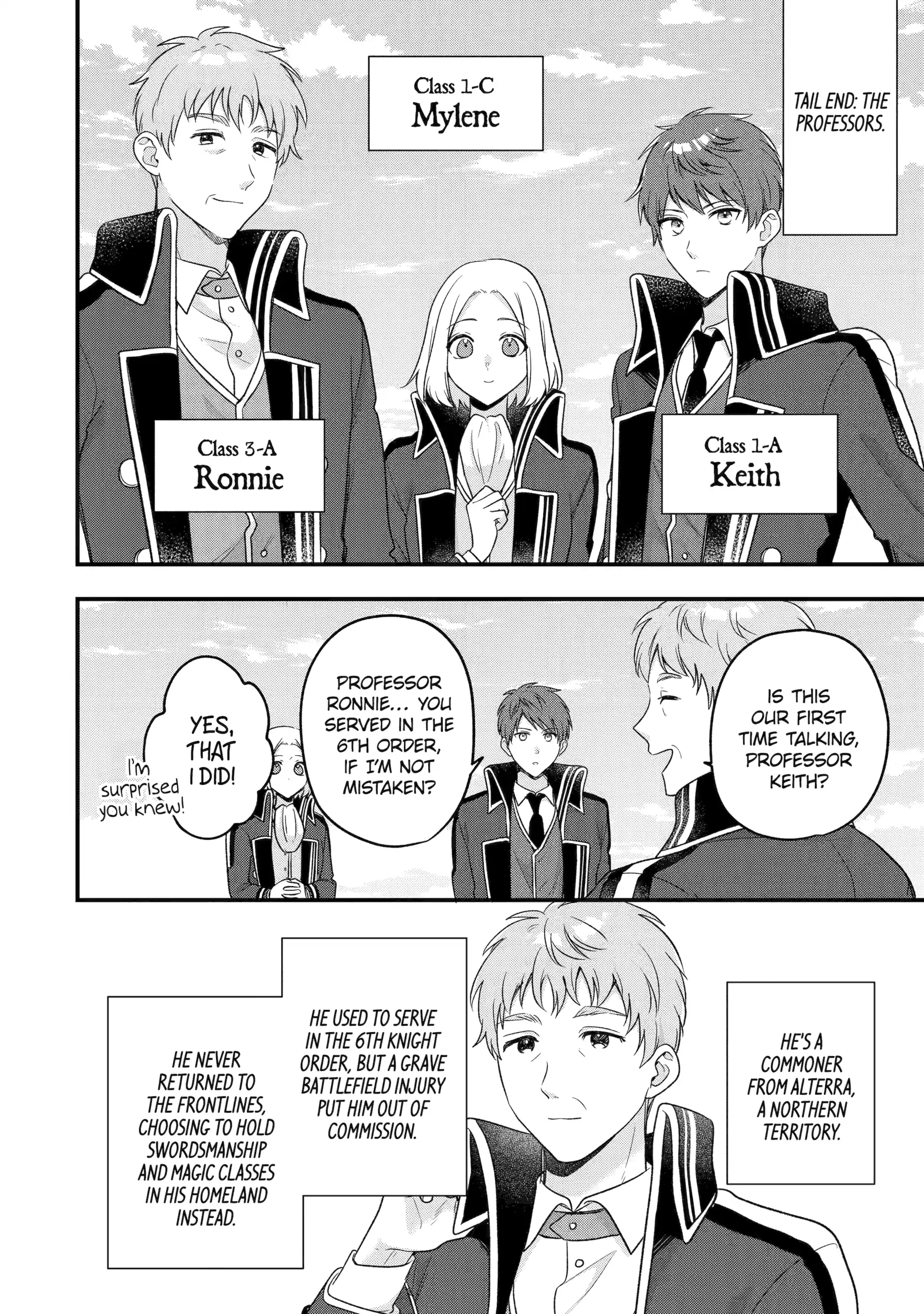 Demoted to a Teacher, the Strongest Sage Raises an Unbeatable Class Chapter 46 - Page 11 in English