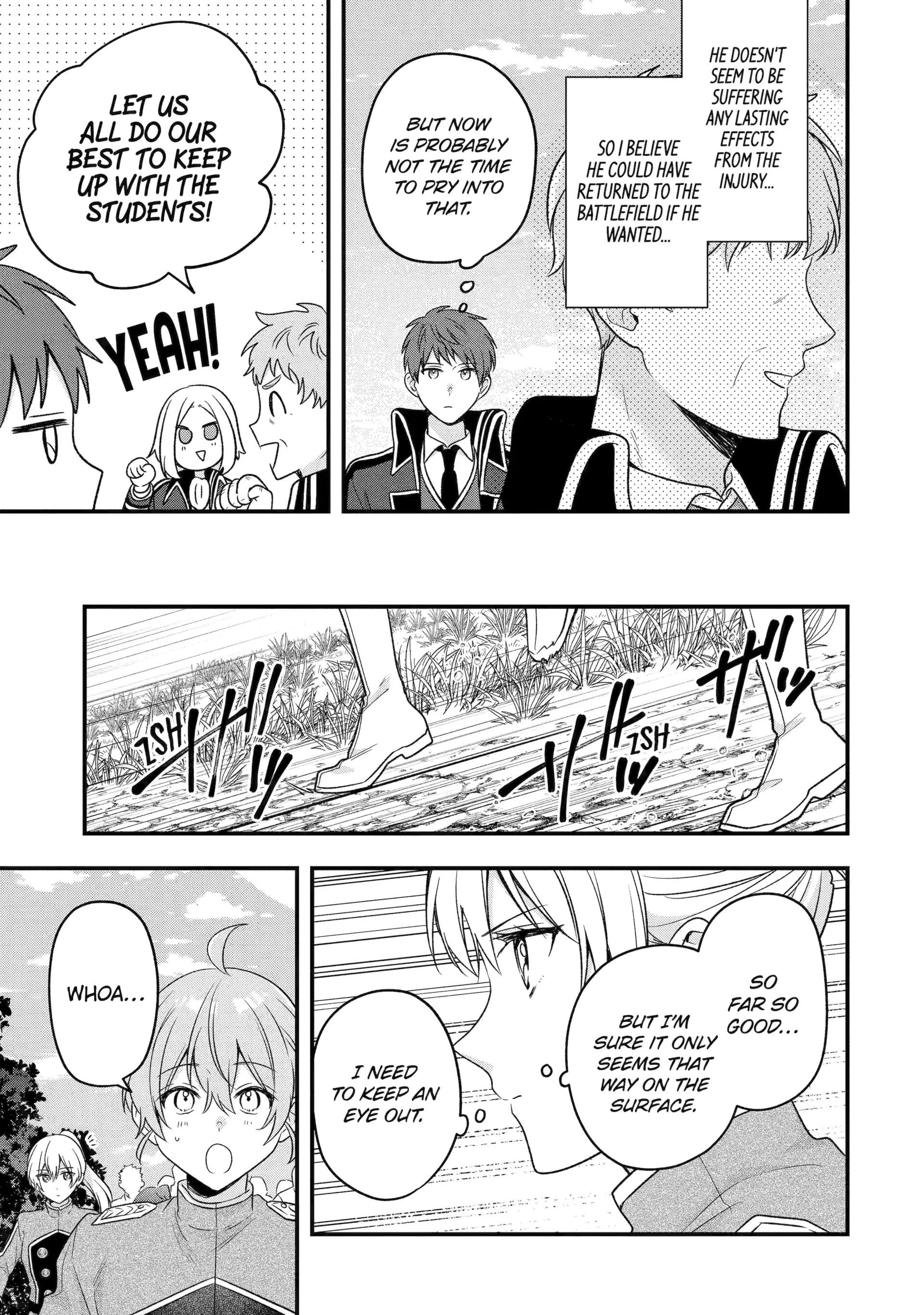 Demoted to a Teacher, the Strongest Sage Raises an Unbeatable Class Chapter 46 - Page 12 in English