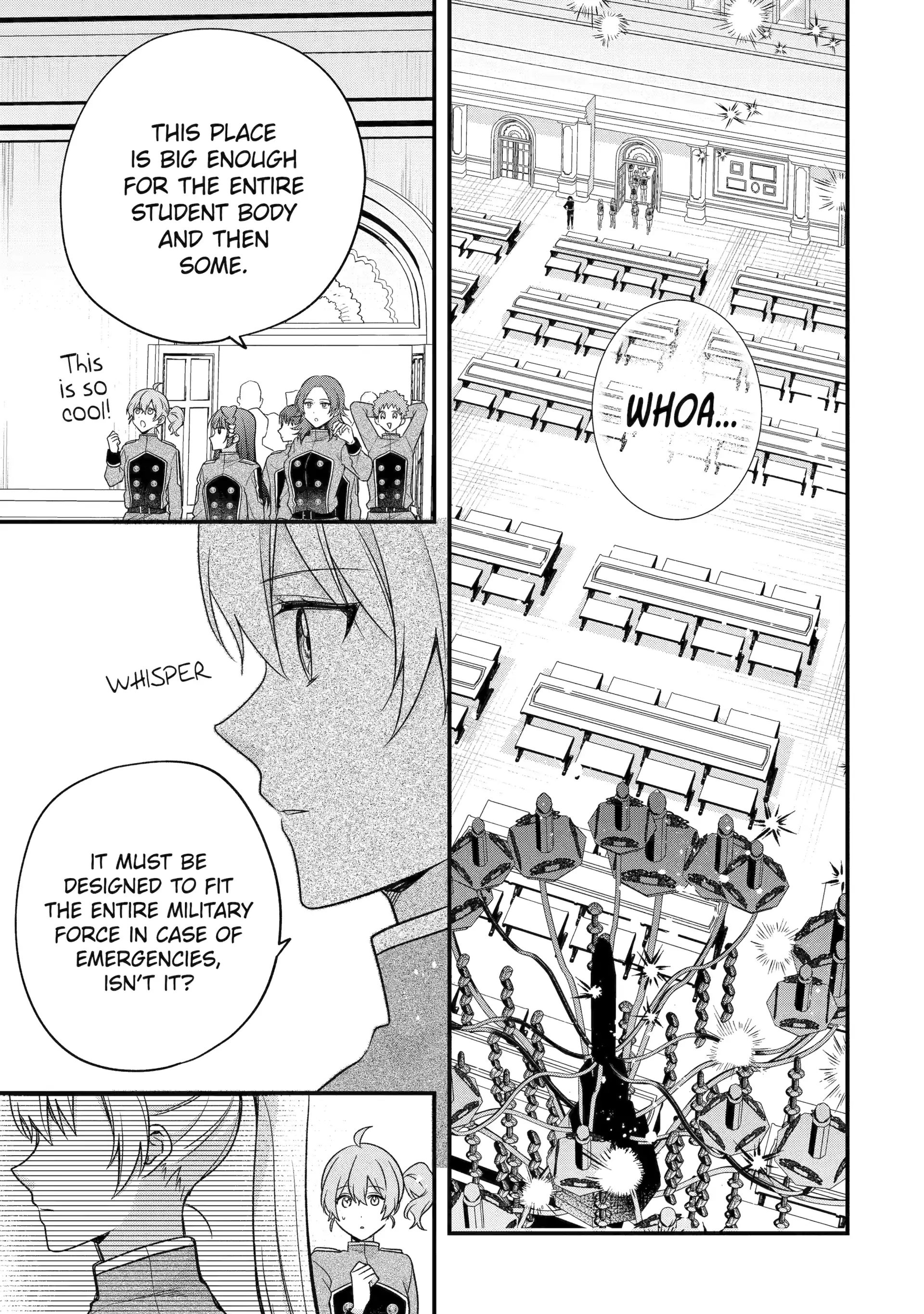 Demoted to a Teacher, the Strongest Sage Raises an Unbeatable Class Chapter 46 - Page 17 in English