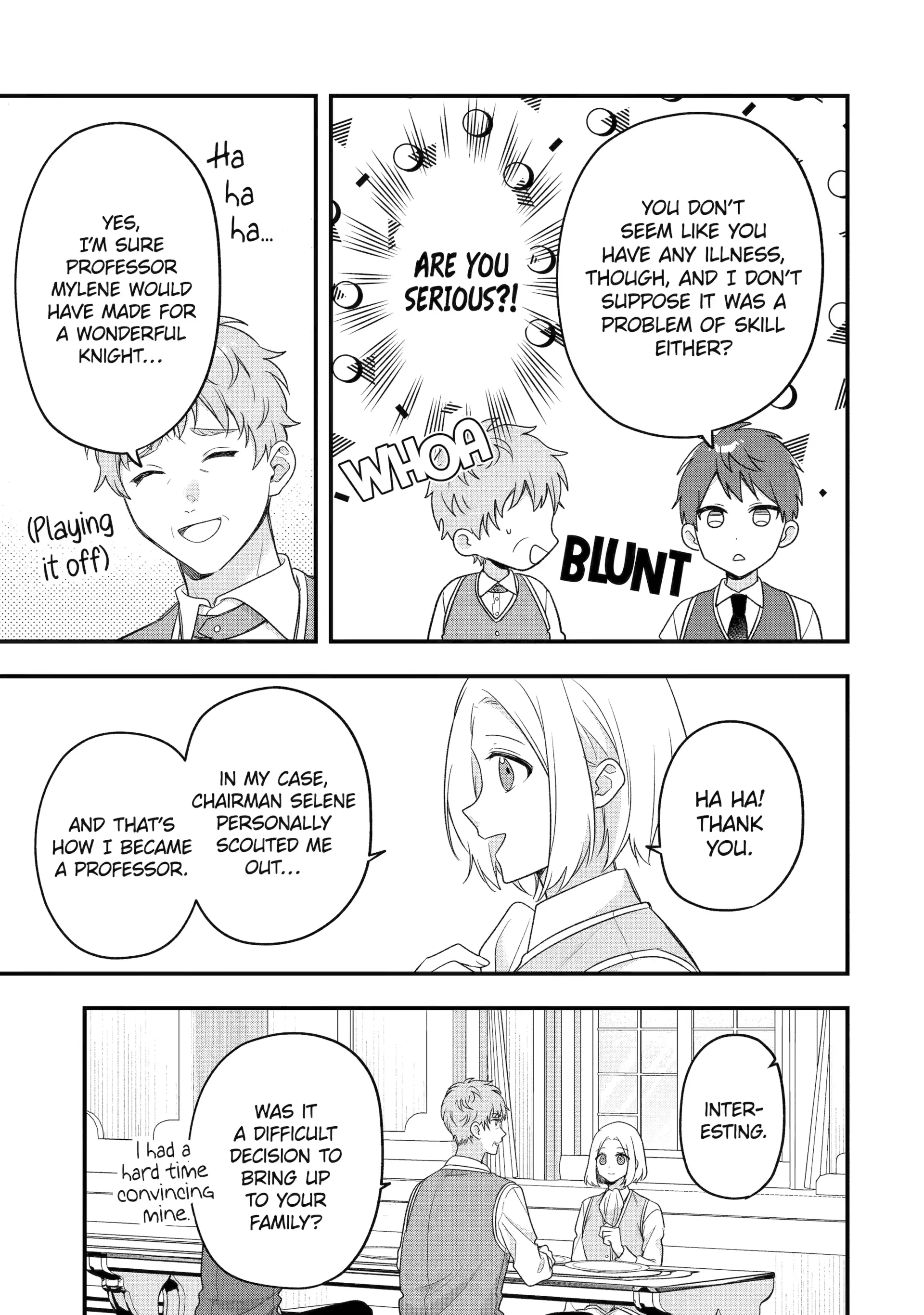 Demoted to a Teacher, the Strongest Sage Raises an Unbeatable Class Chapter 46 - Page 19 in English
