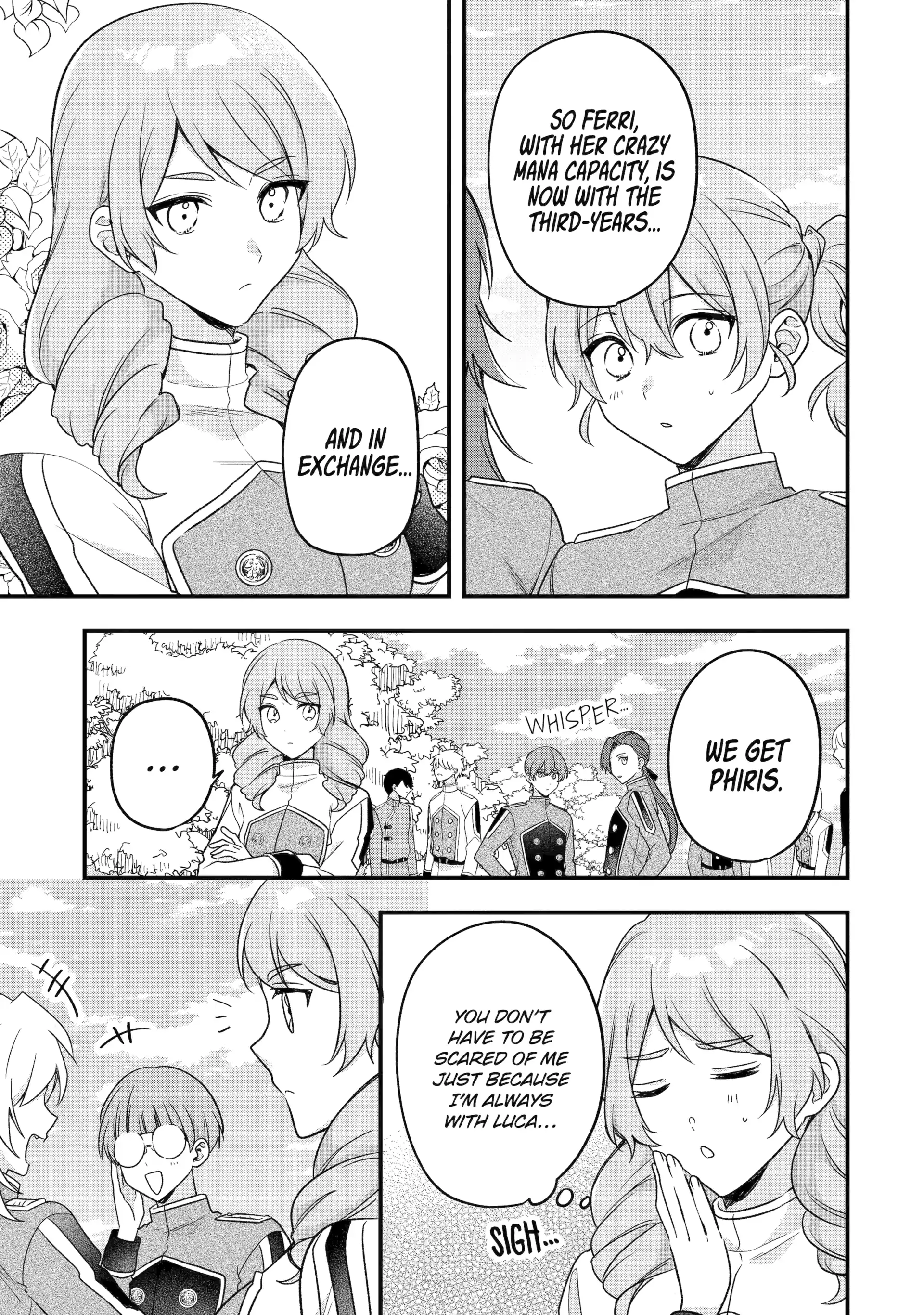 Demoted to a Teacher, the Strongest Sage Raises an Unbeatable Class Chapter 46 - Page 25 in English