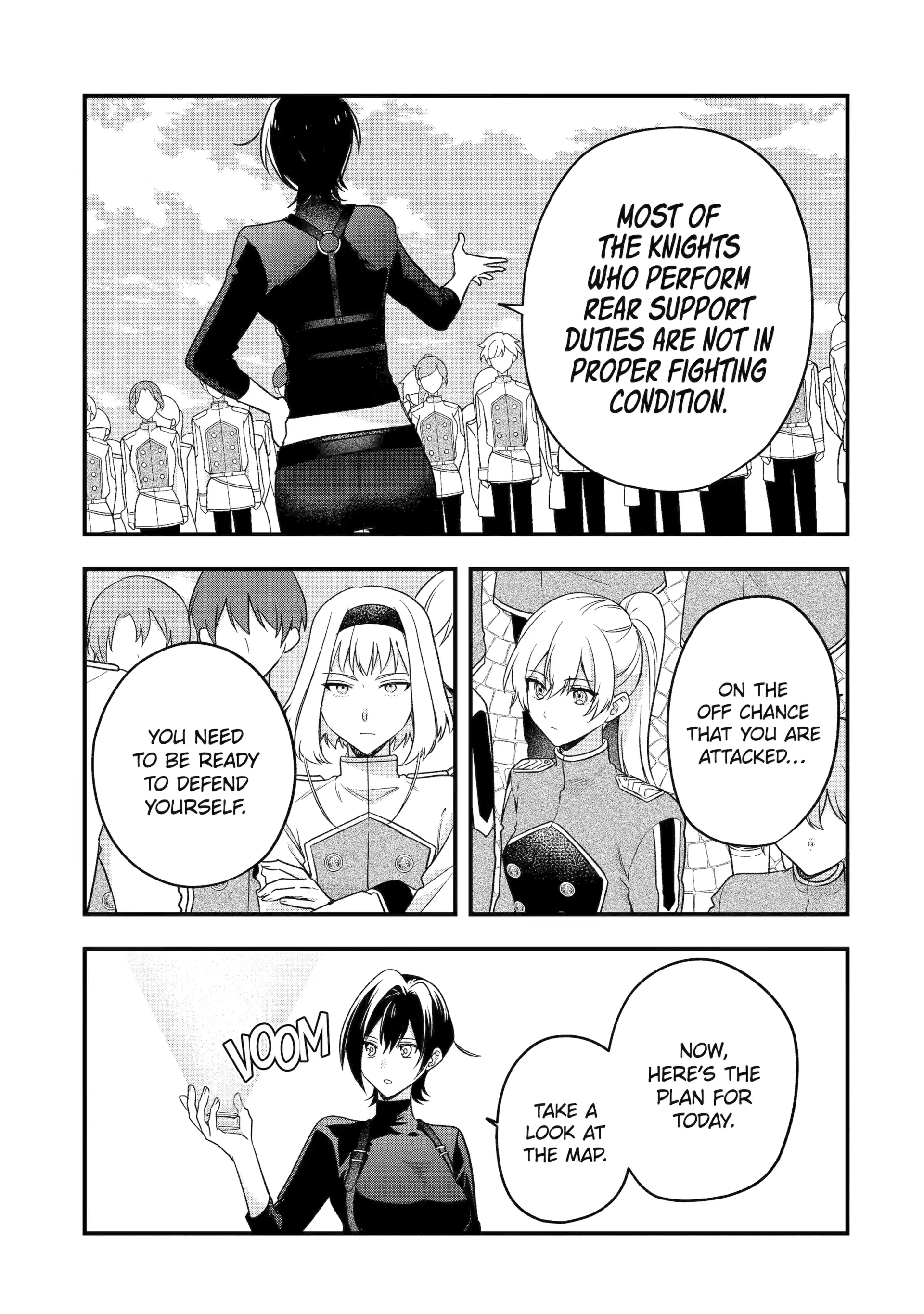 Demoted to a Teacher, the Strongest Sage Raises an Unbeatable Class Chapter 46 - Page 3 in English