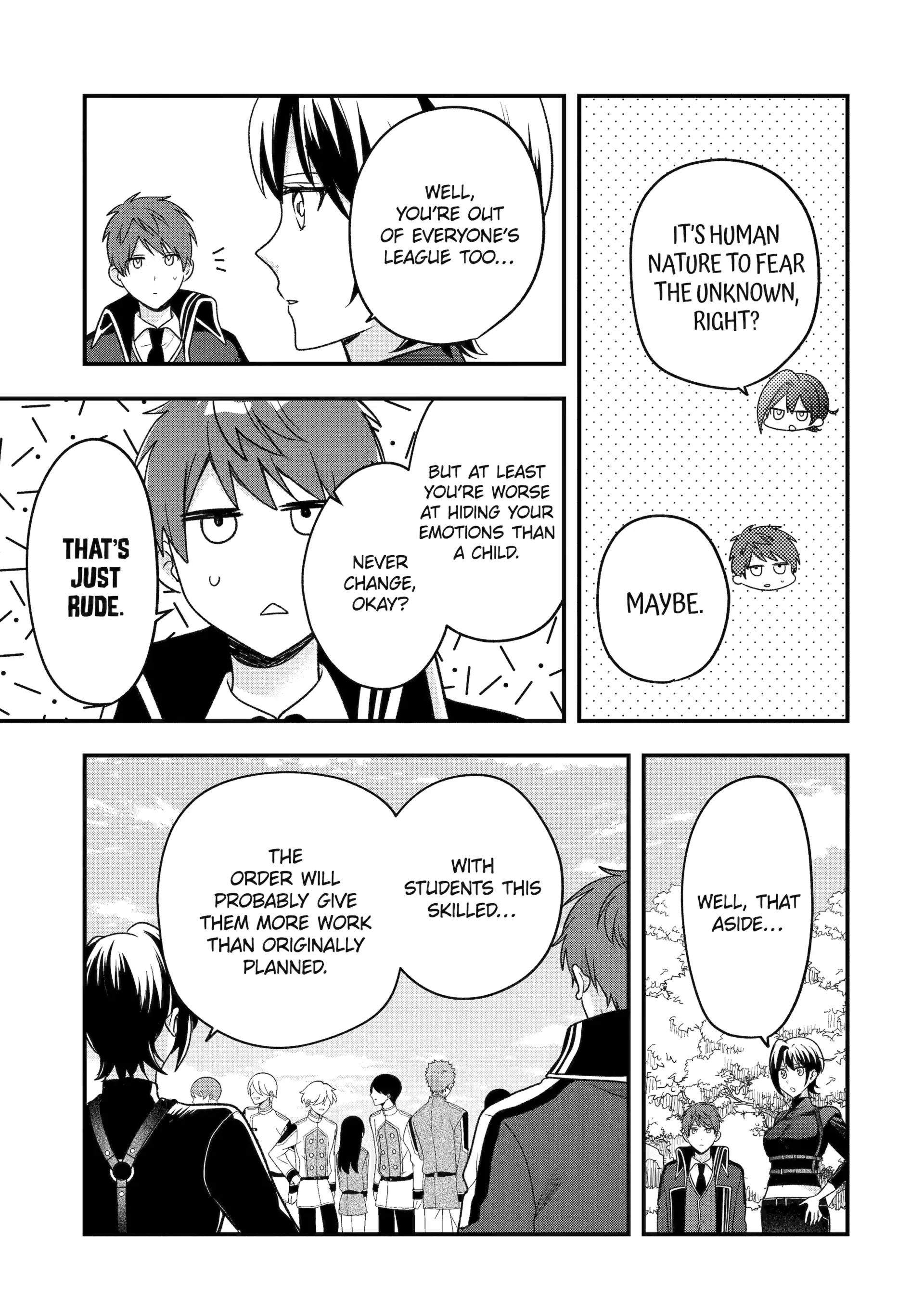 Demoted to a Teacher, the Strongest Sage Raises an Unbeatable Class Chapter 46 - Page 31 in English