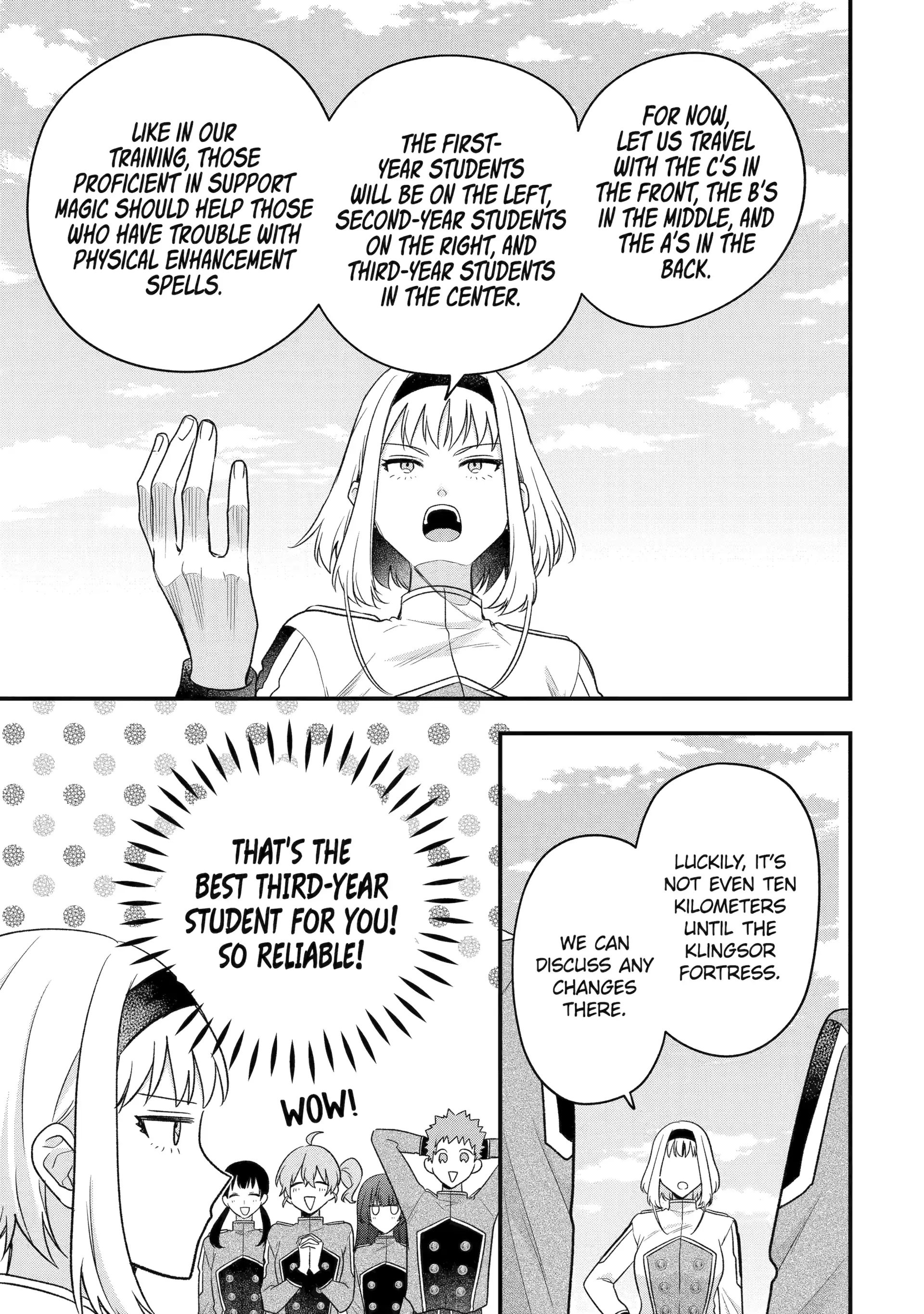 Demoted to a Teacher, the Strongest Sage Raises an Unbeatable Class Chapter 46 - Page 8 in English
