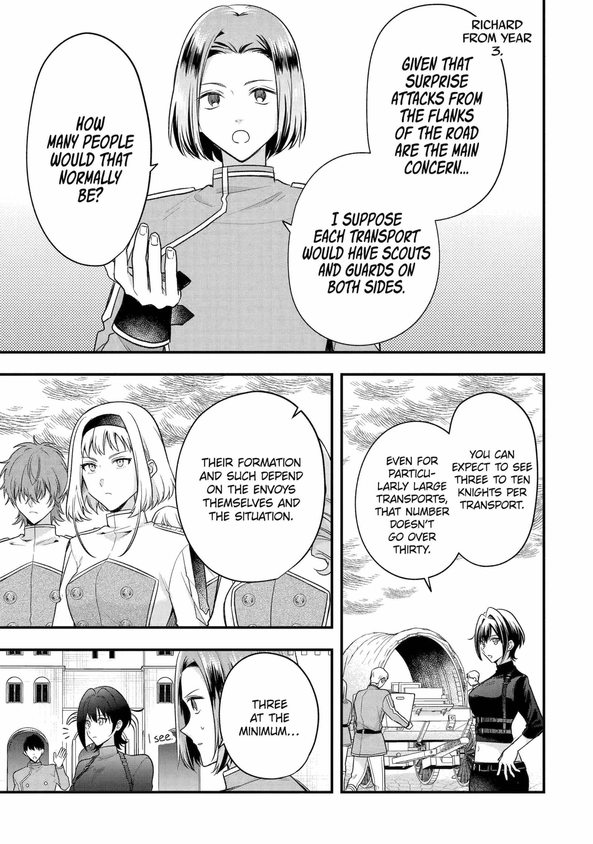 Demoted to a Teacher, the Strongest Sage Raises an Unbeatable Class Chapter 47 - Page 17 in English