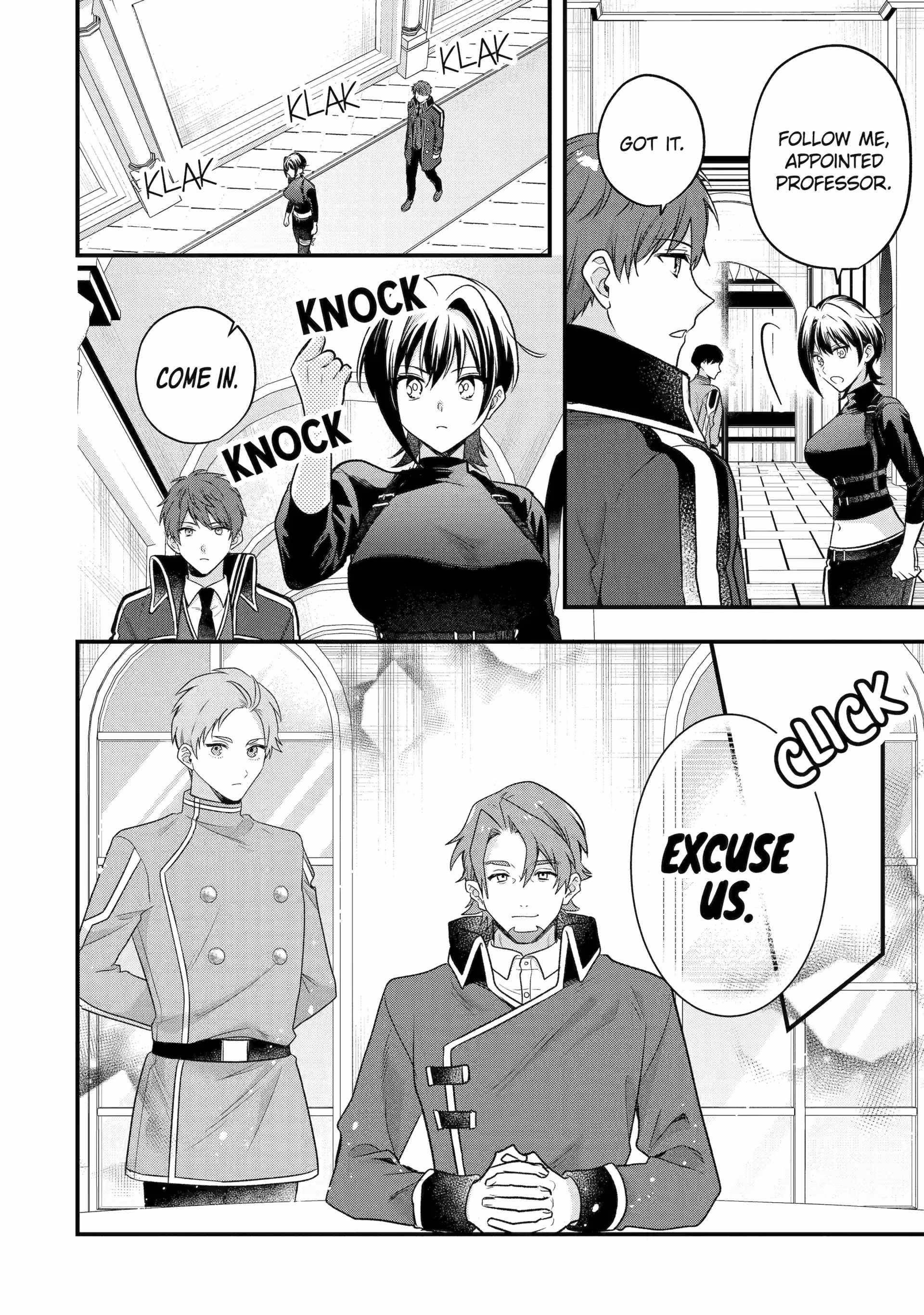 Demoted to a Teacher, the Strongest Sage Raises an Unbeatable Class Chapter 47 - Page 18 in English