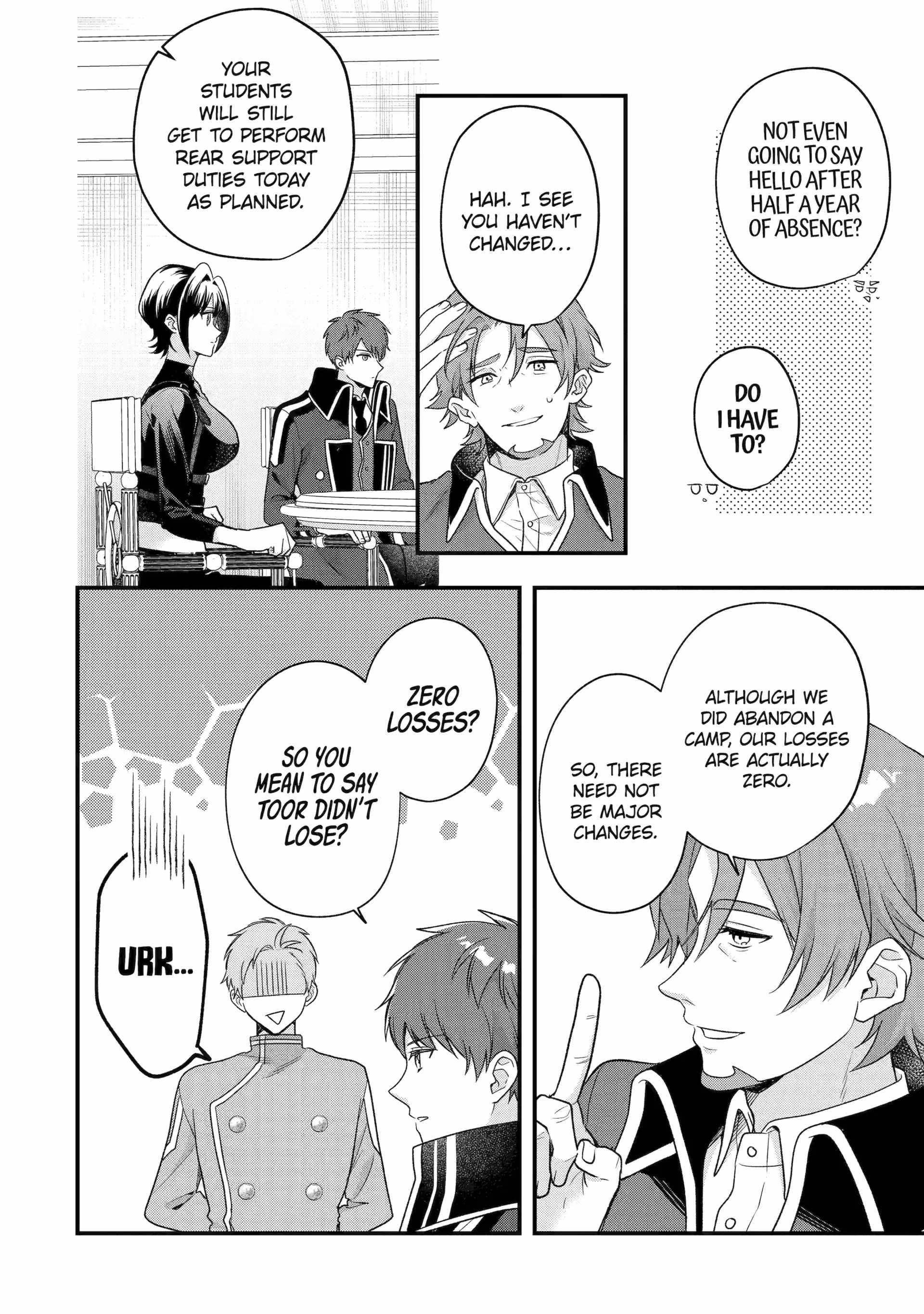 Demoted to a Teacher, the Strongest Sage Raises an Unbeatable Class Chapter 47 - Page 20 in English