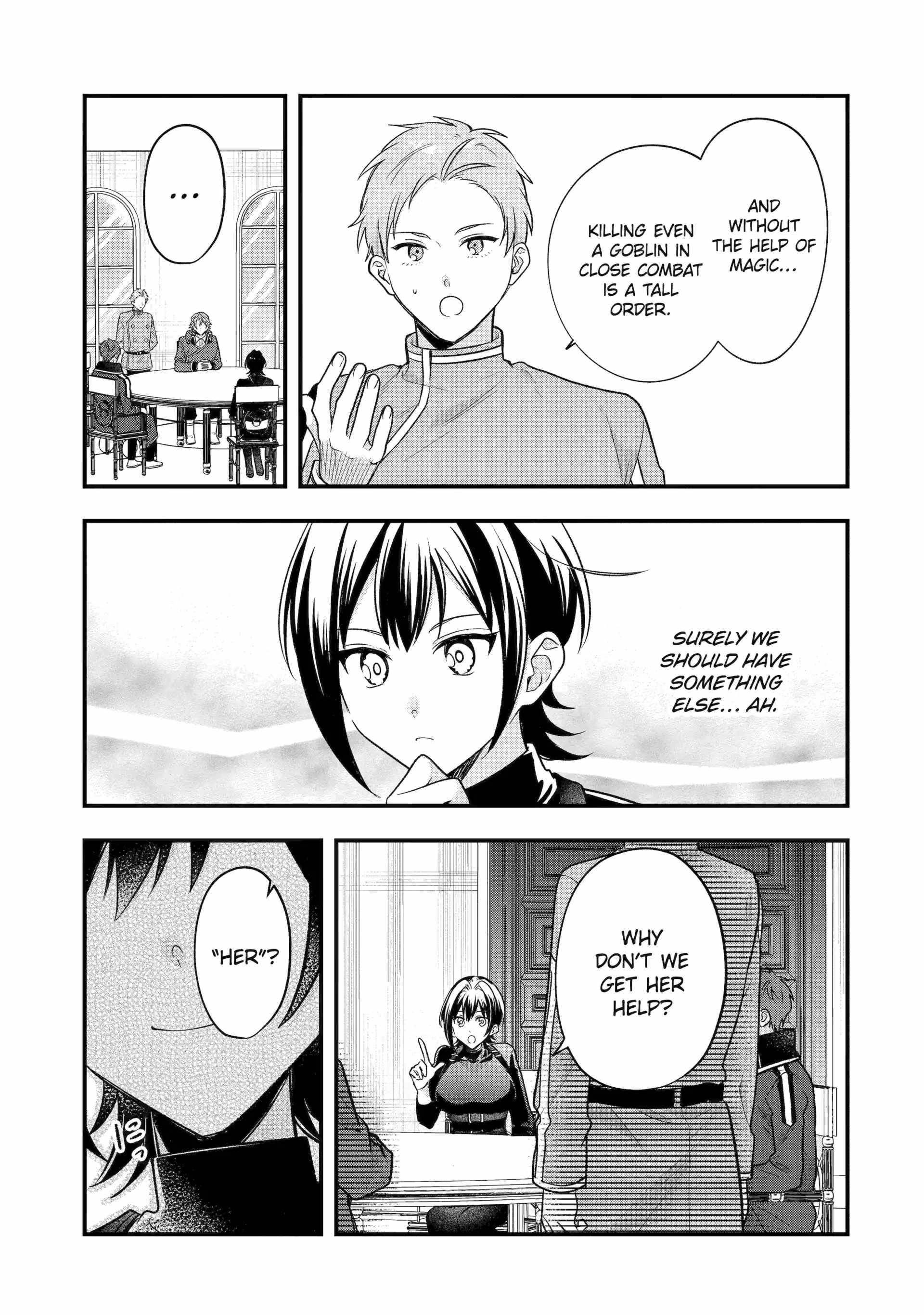Demoted to a Teacher, the Strongest Sage Raises an Unbeatable Class Chapter 47 - Page 29 in English