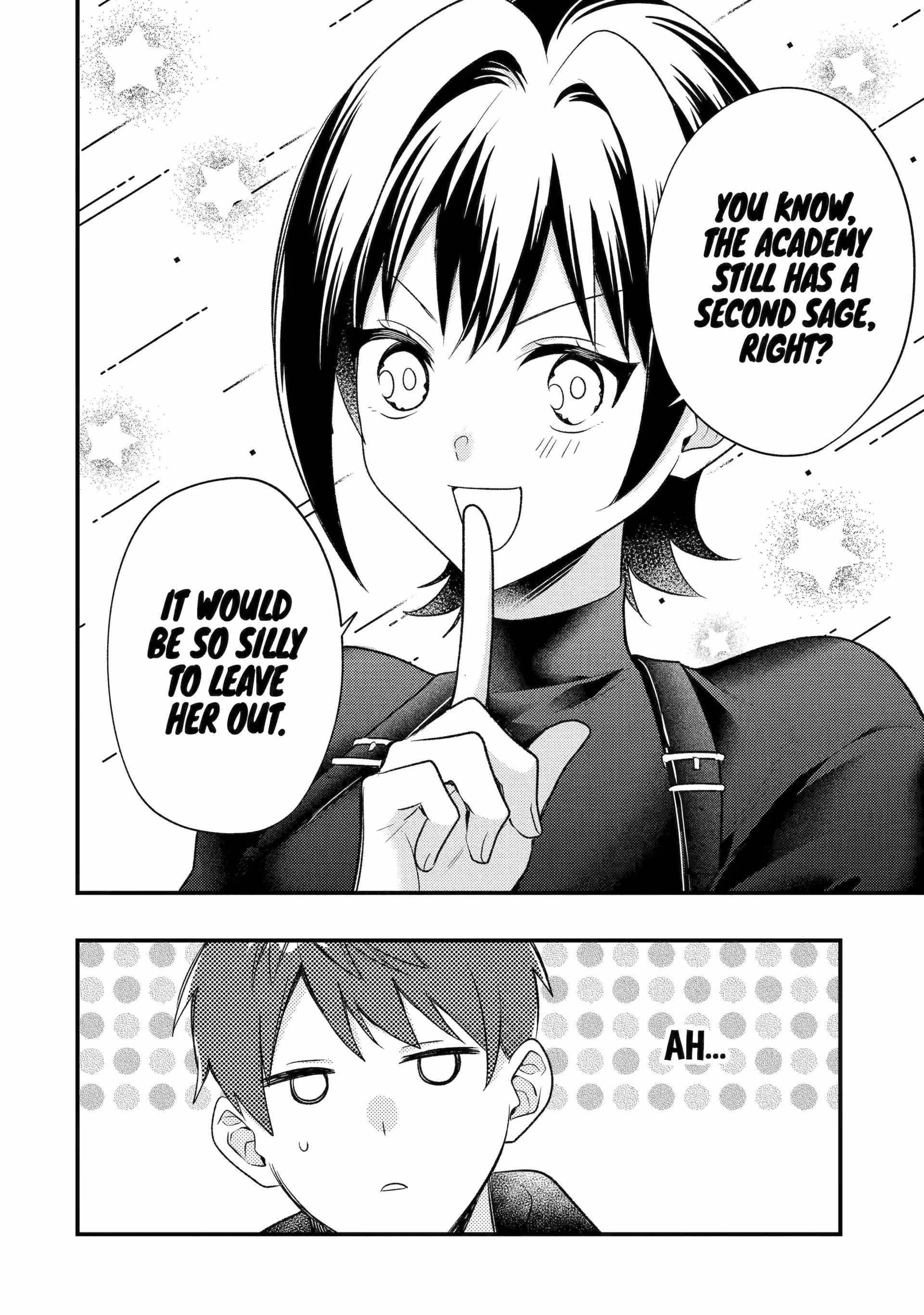 Demoted to a Teacher, the Strongest Sage Raises an Unbeatable Class Chapter 47 - Page 30 in English