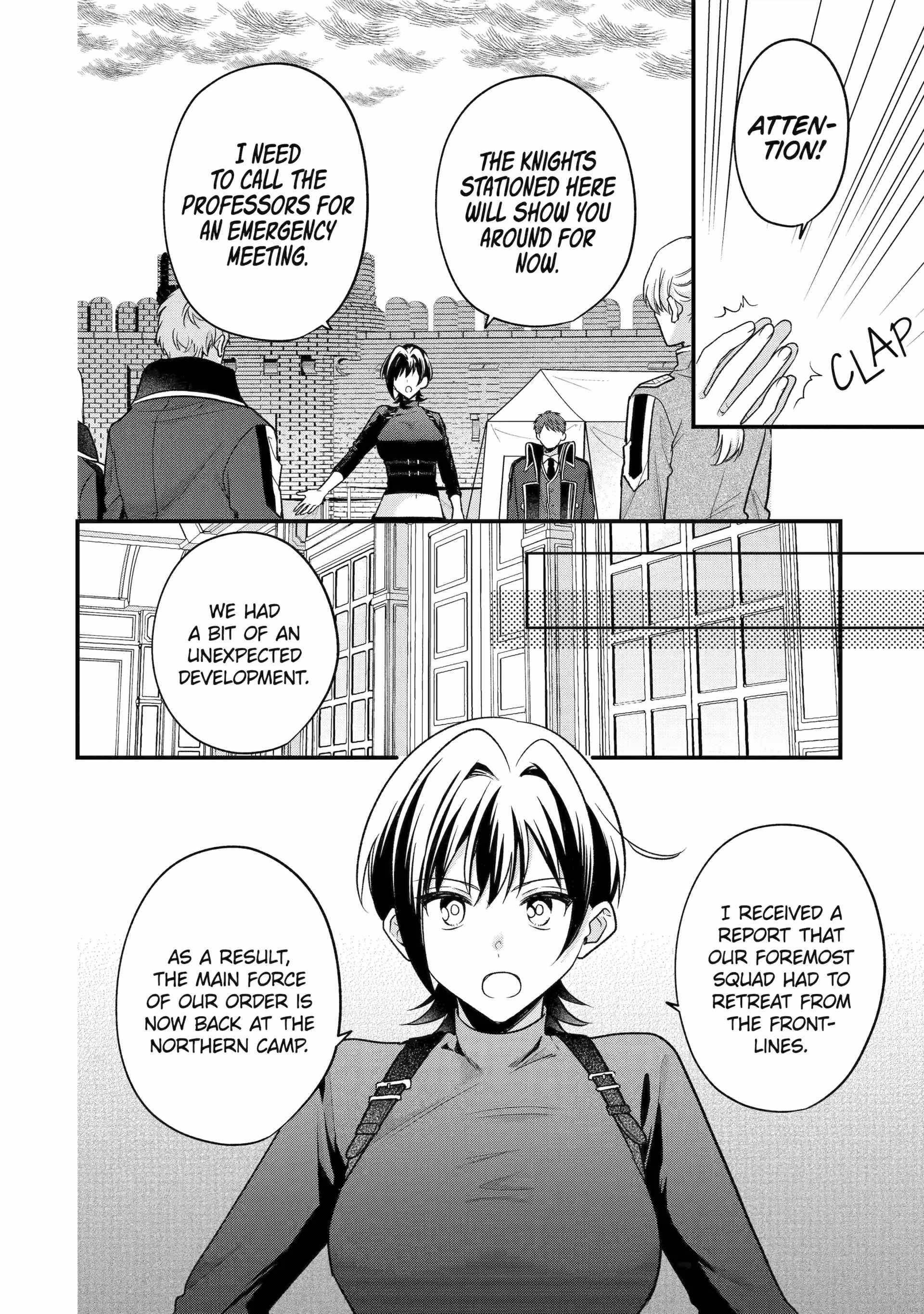 Demoted to a Teacher, the Strongest Sage Raises an Unbeatable Class Chapter 47 - Page 4 in English