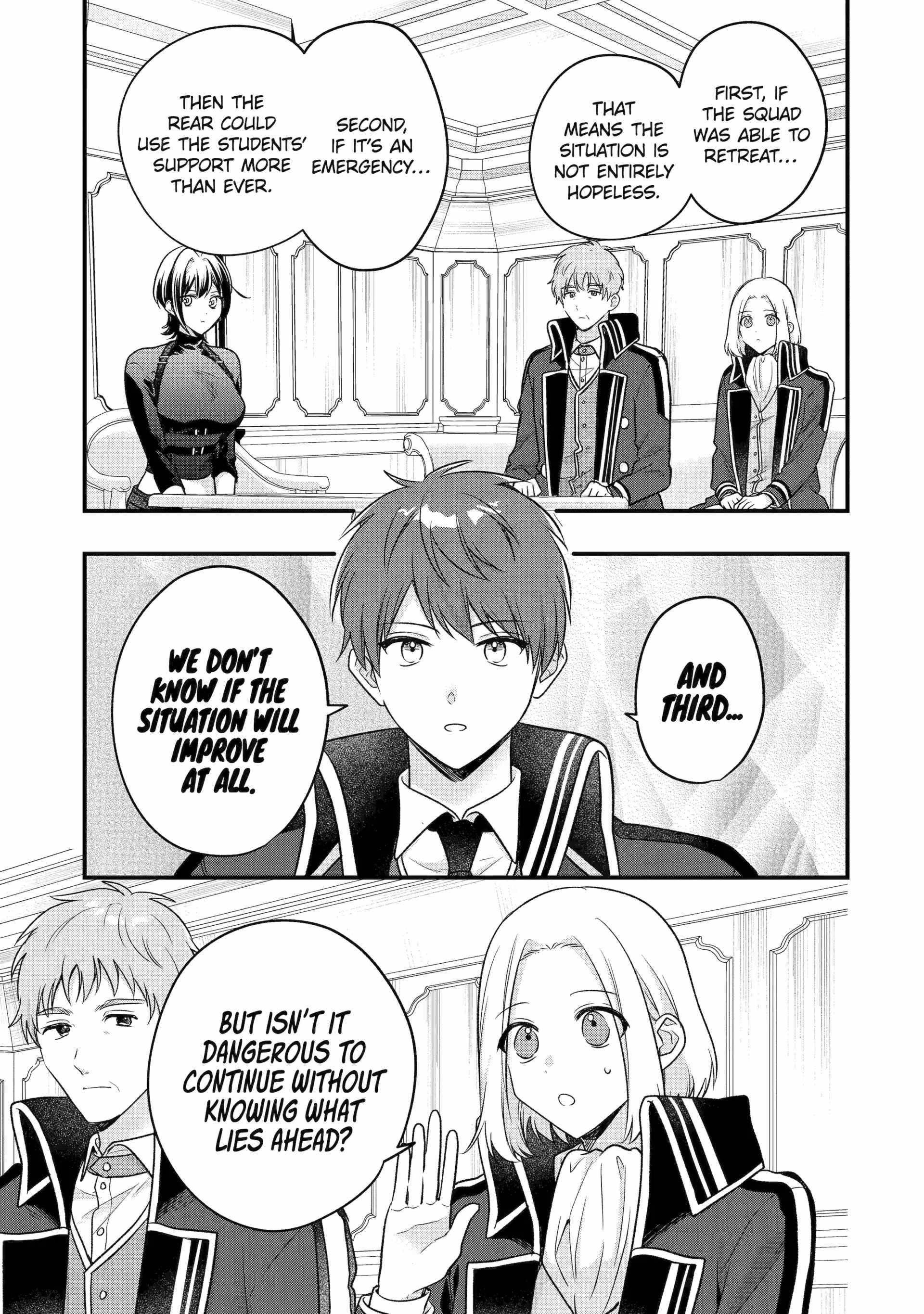 Demoted to a Teacher, the Strongest Sage Raises an Unbeatable Class Chapter 47 - Page 7 in English