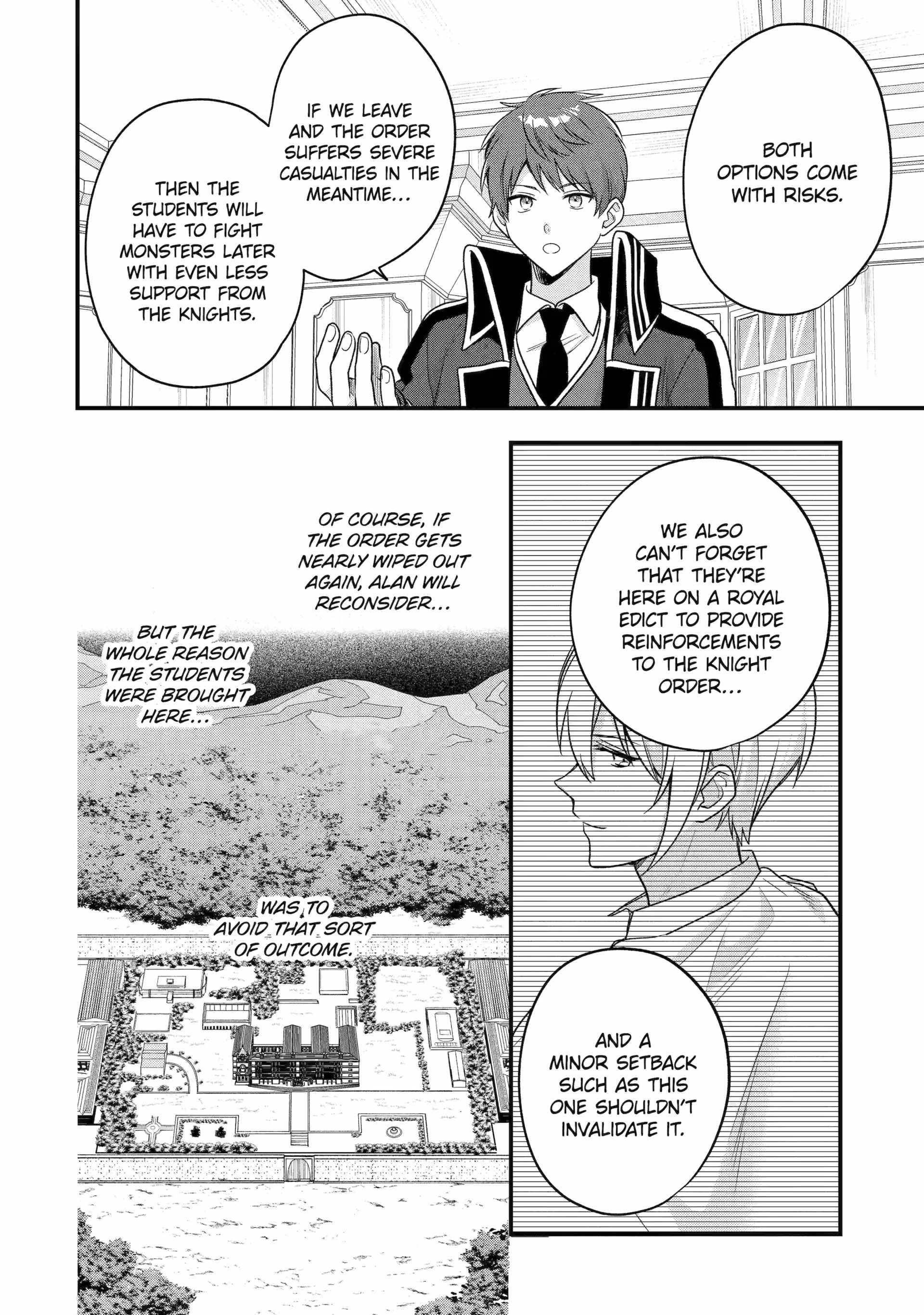 Demoted to a Teacher, the Strongest Sage Raises an Unbeatable Class Chapter 47 - Page 8 in English