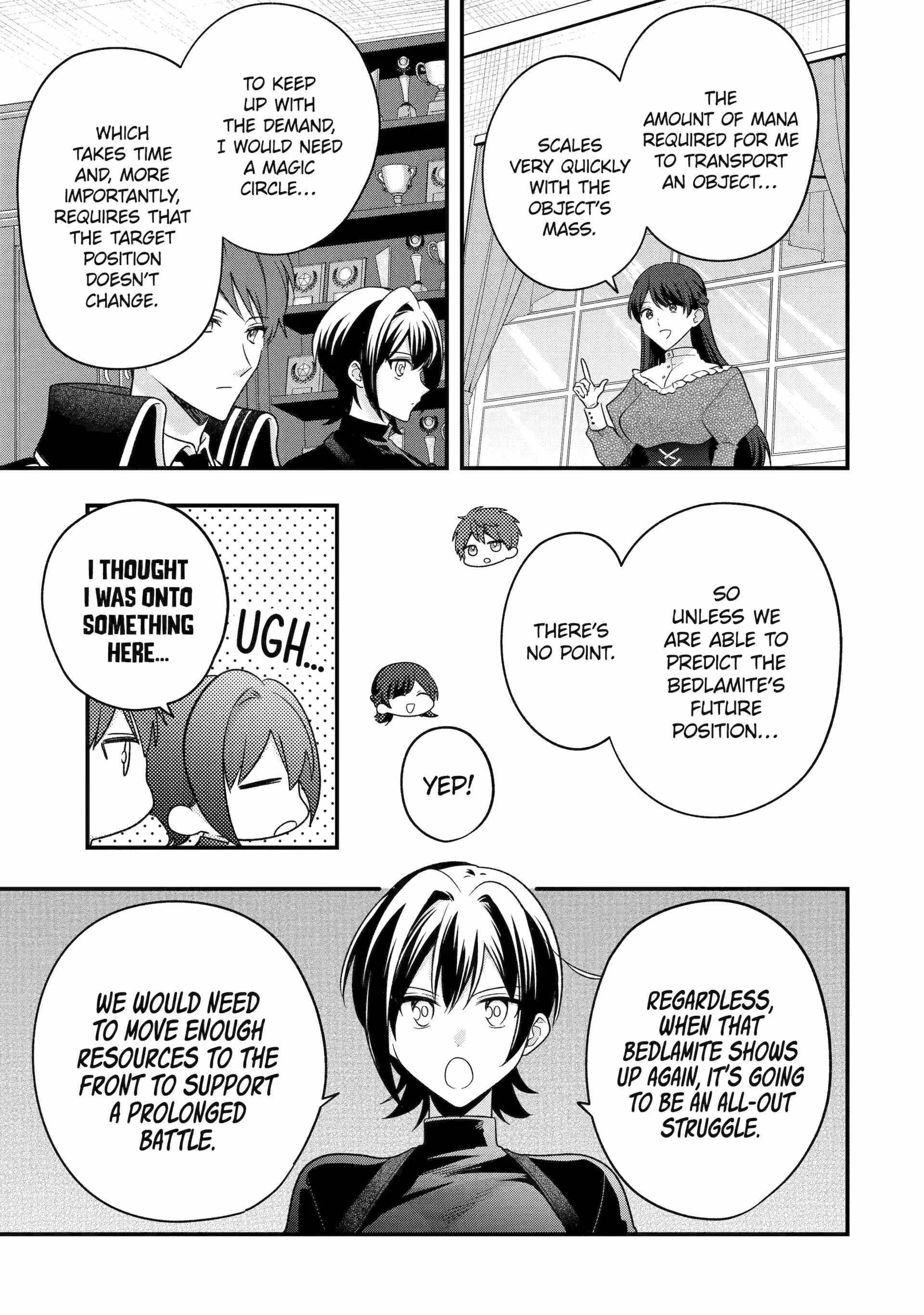 Demoted to a Teacher, the Strongest Sage Raises an Unbeatable Class Chapter 48 - Page 13 in English