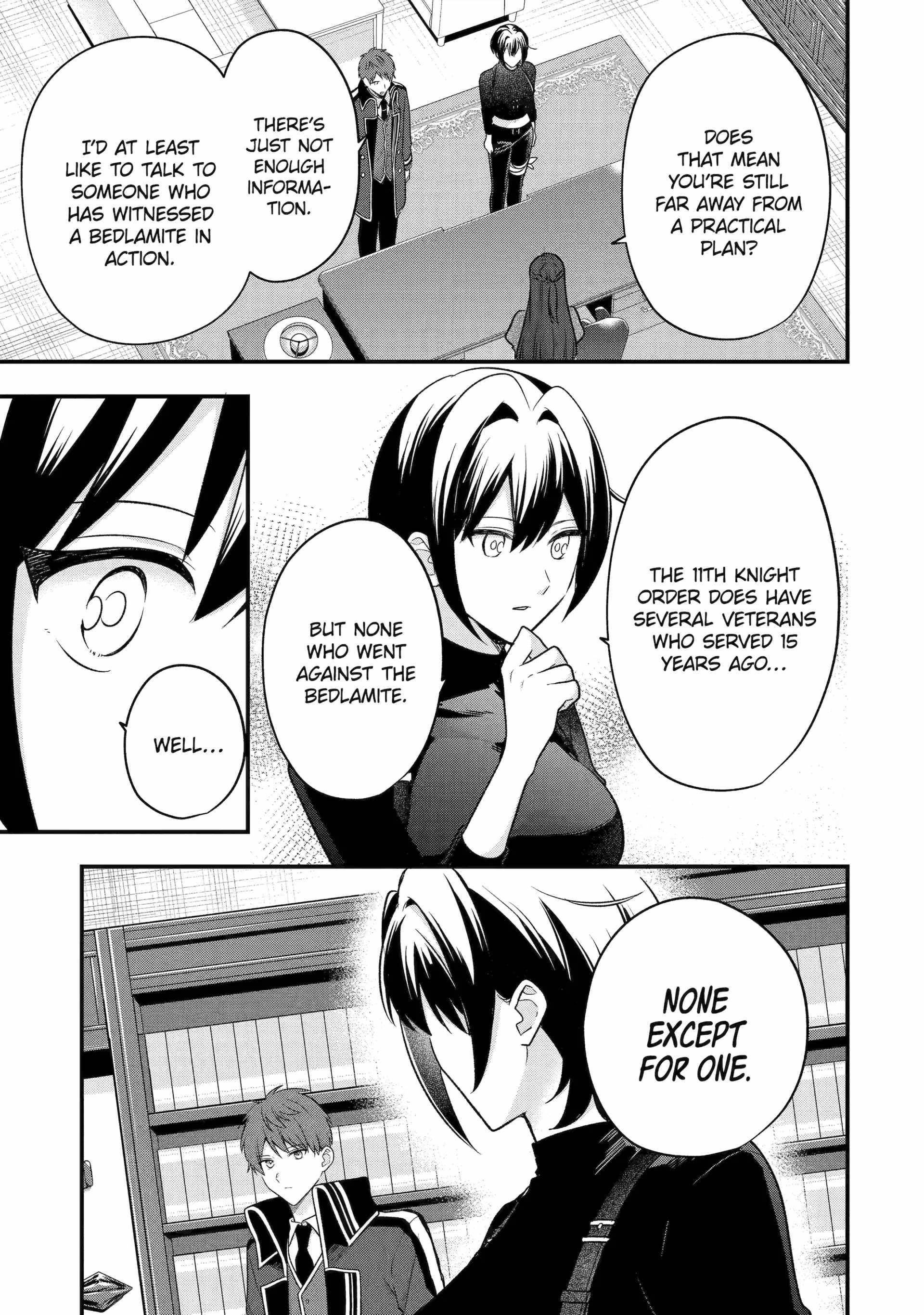 Demoted to a Teacher, the Strongest Sage Raises an Unbeatable Class Chapter 48 - Page 15 in English