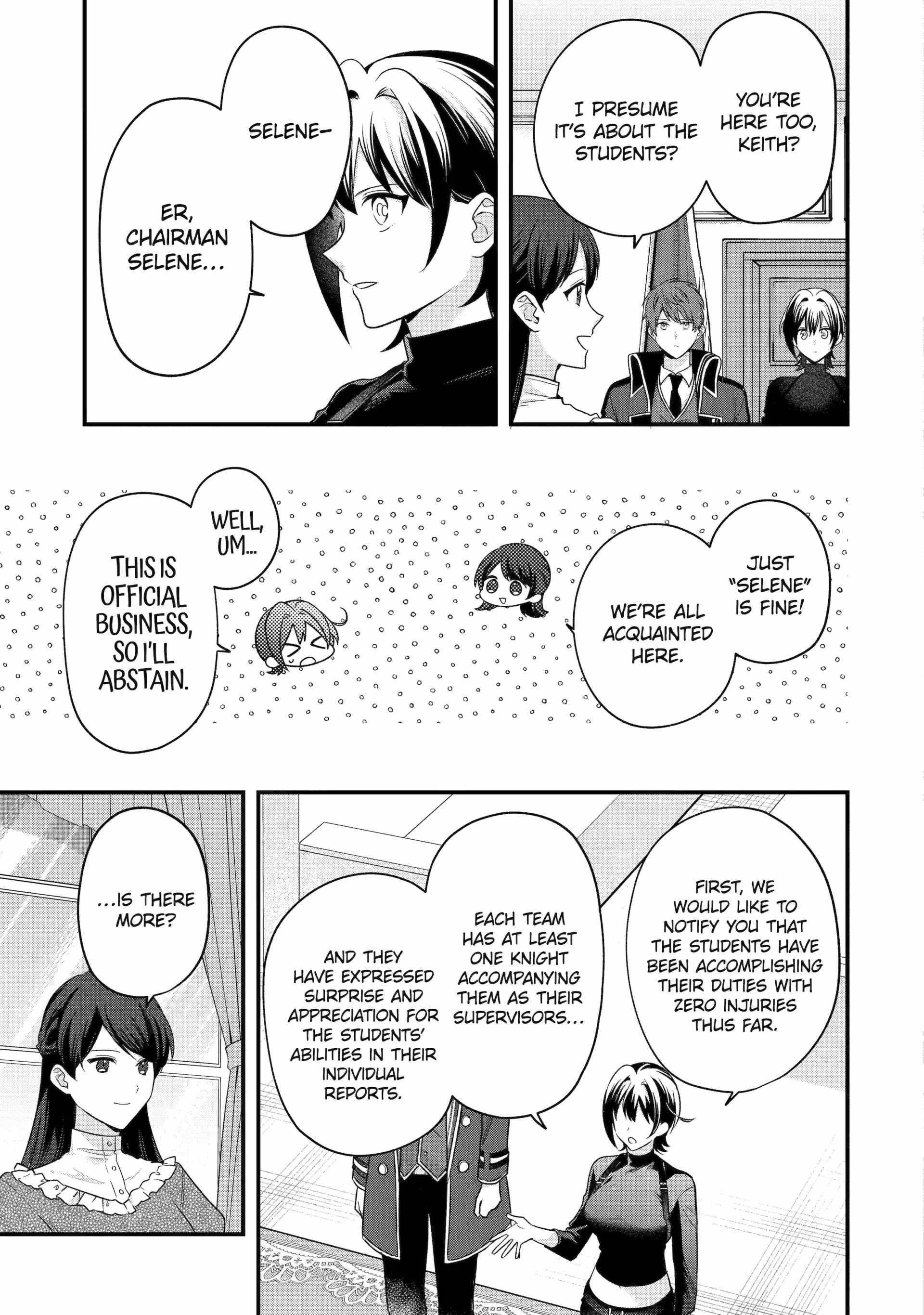 Demoted to a Teacher, the Strongest Sage Raises an Unbeatable Class Chapter 48 - Page 3 in English