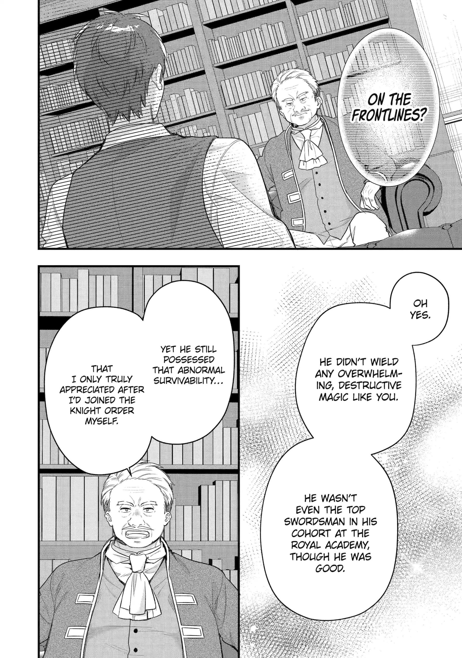 Demoted to a Teacher, the Strongest Sage Raises an Unbeatable Class Chapter 49 - Page 12 in English