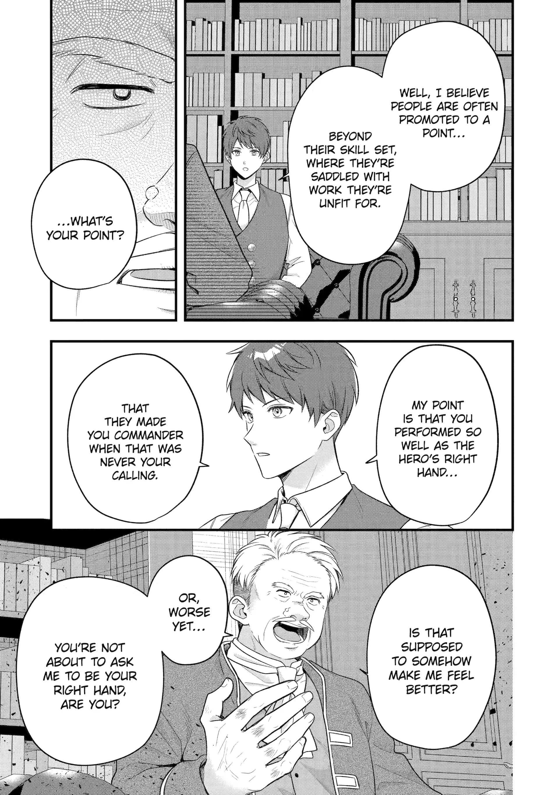 Demoted to a Teacher, the Strongest Sage Raises an Unbeatable Class Chapter 49 - Page 29 in English