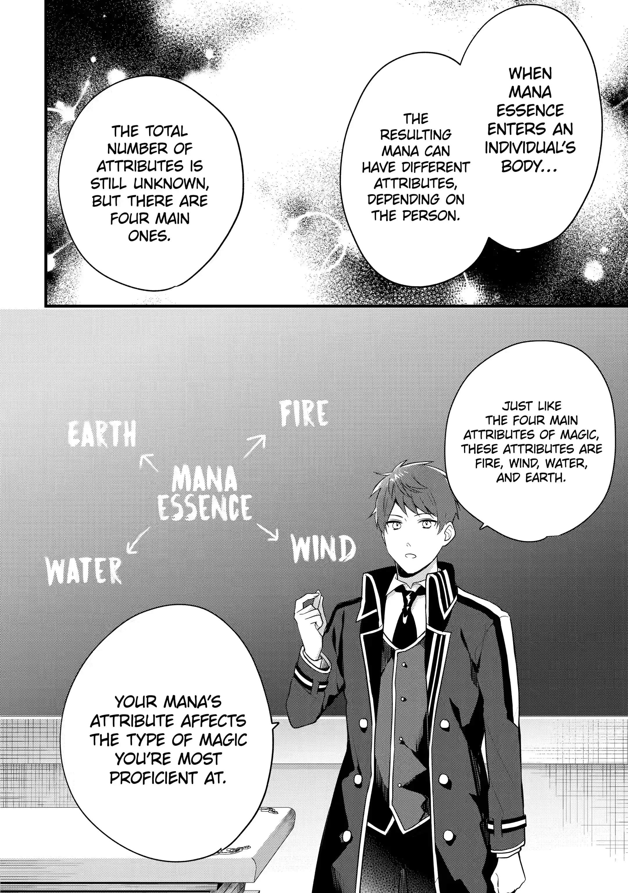 Demoted to a Teacher, the Strongest Sage Raises an Unbeatable Class Chapter 5.1 - Page 10 in English