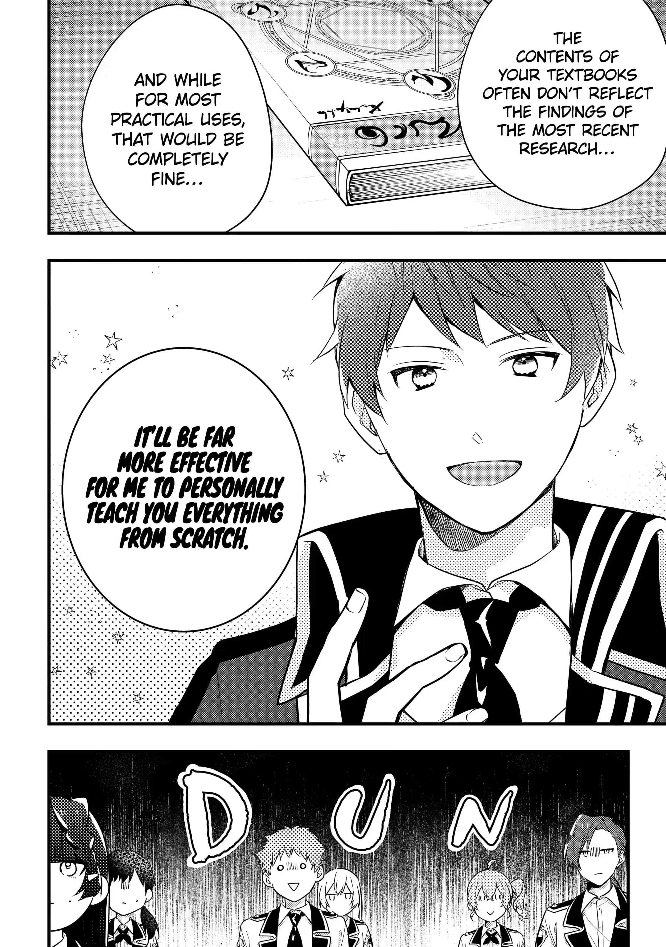 Demoted to a Teacher, the Strongest Sage Raises an Unbeatable Class Chapter 5.1 - Page 4 in English