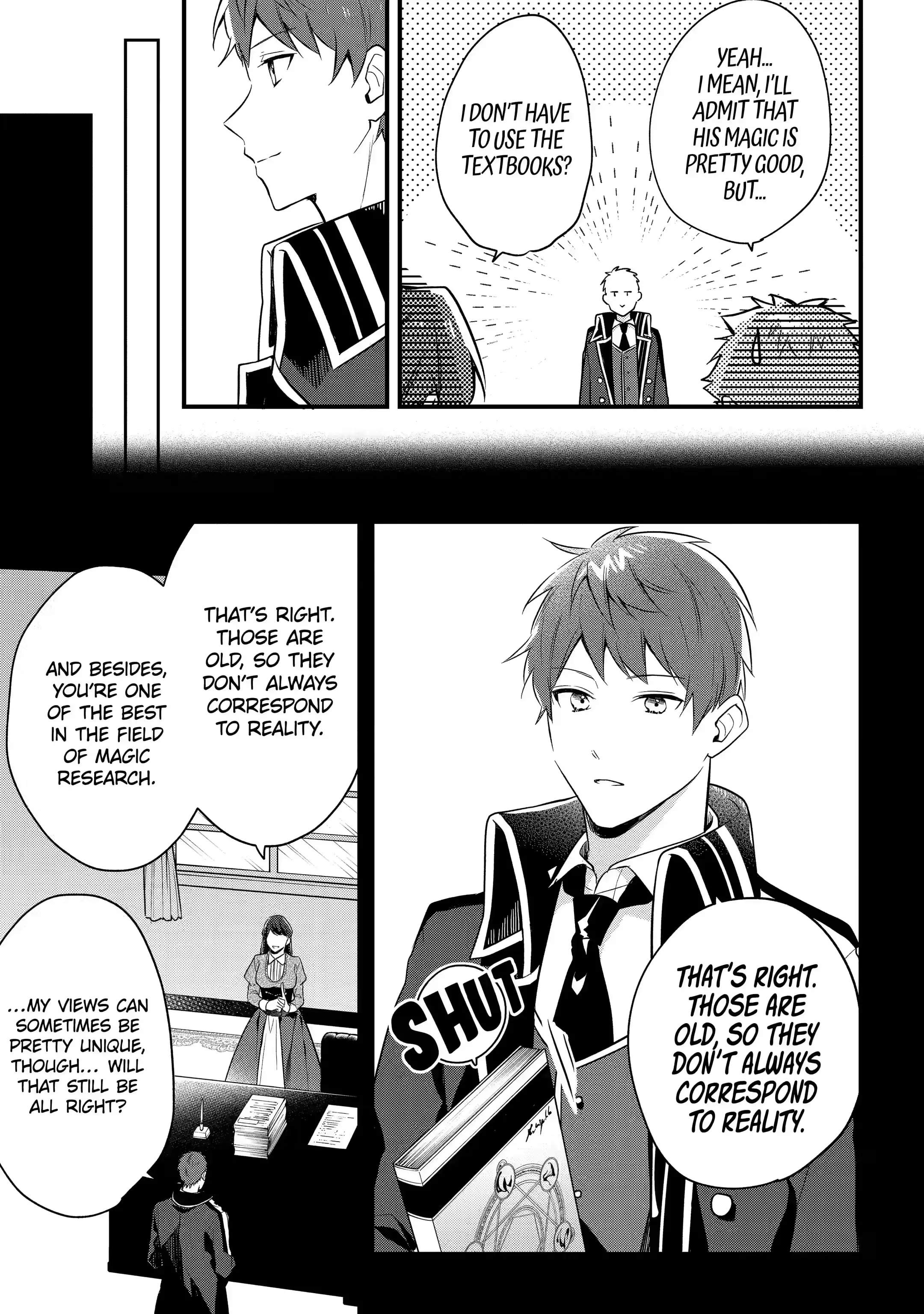 Demoted to a Teacher, the Strongest Sage Raises an Unbeatable Class Chapter 5.1 - Page 5 in English