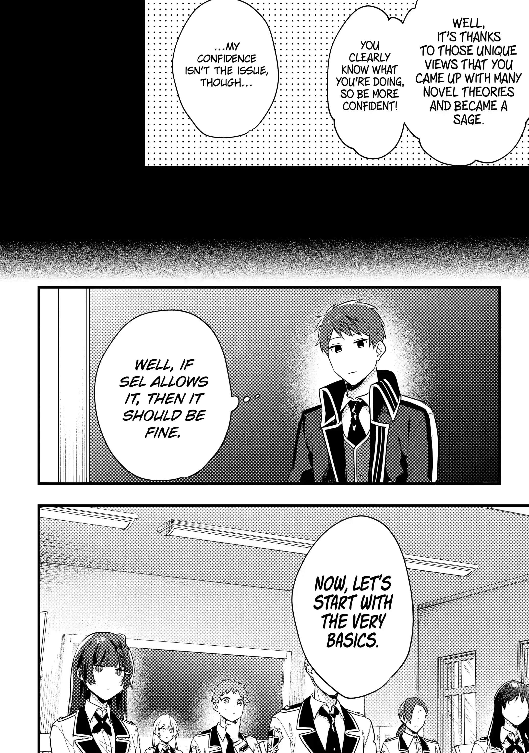 Demoted to a Teacher, the Strongest Sage Raises an Unbeatable Class Chapter 5.1 - Page 6 in English