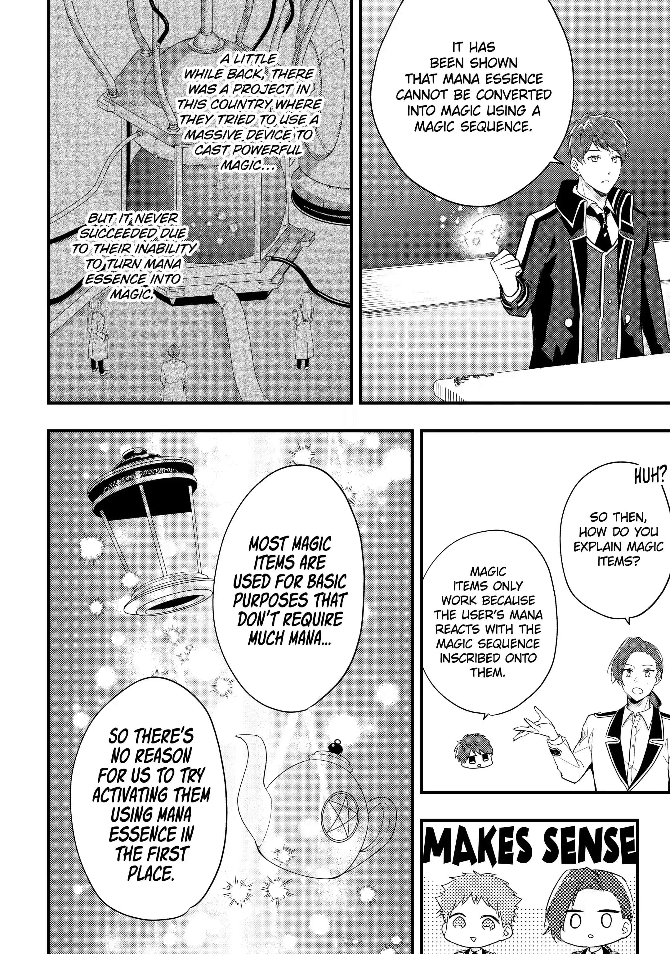 Demoted to a Teacher, the Strongest Sage Raises an Unbeatable Class Chapter 5.1 - Page 8 in English