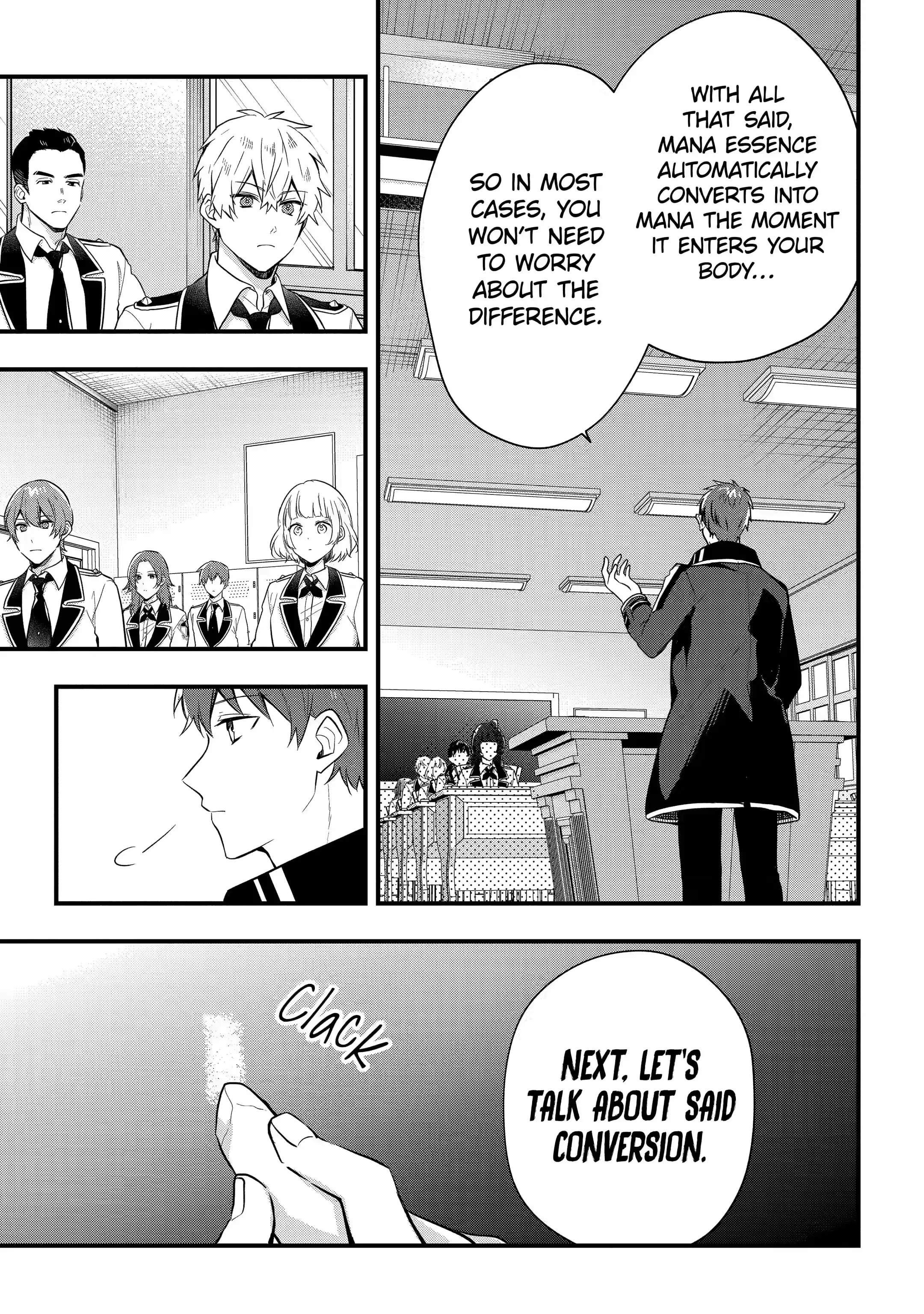 Demoted to a Teacher, the Strongest Sage Raises an Unbeatable Class Chapter 5.1 - Page 9 in English
