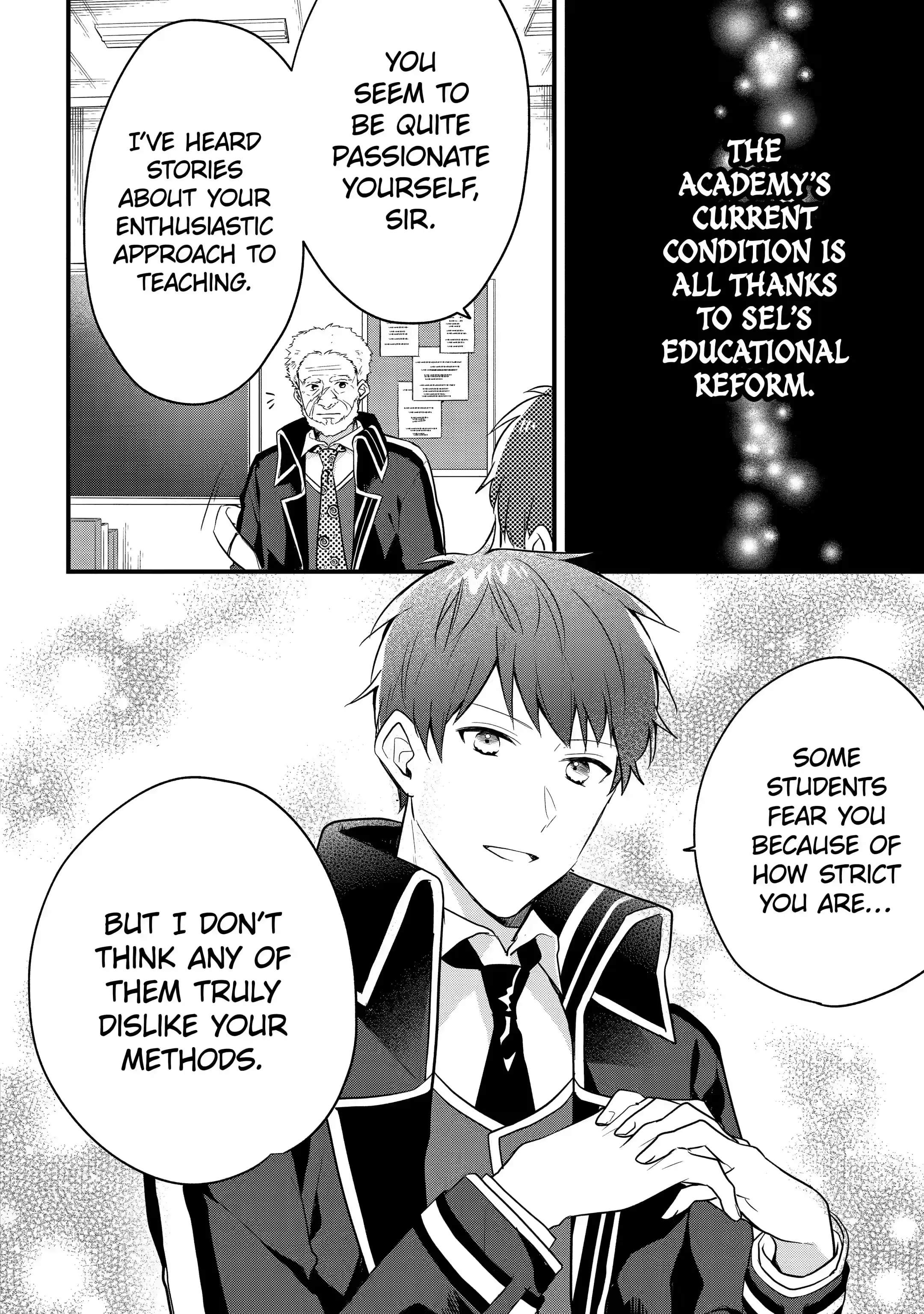 Demoted to a Teacher, the Strongest Sage Raises an Unbeatable Class Chapter 5.2 - Page 10 in English