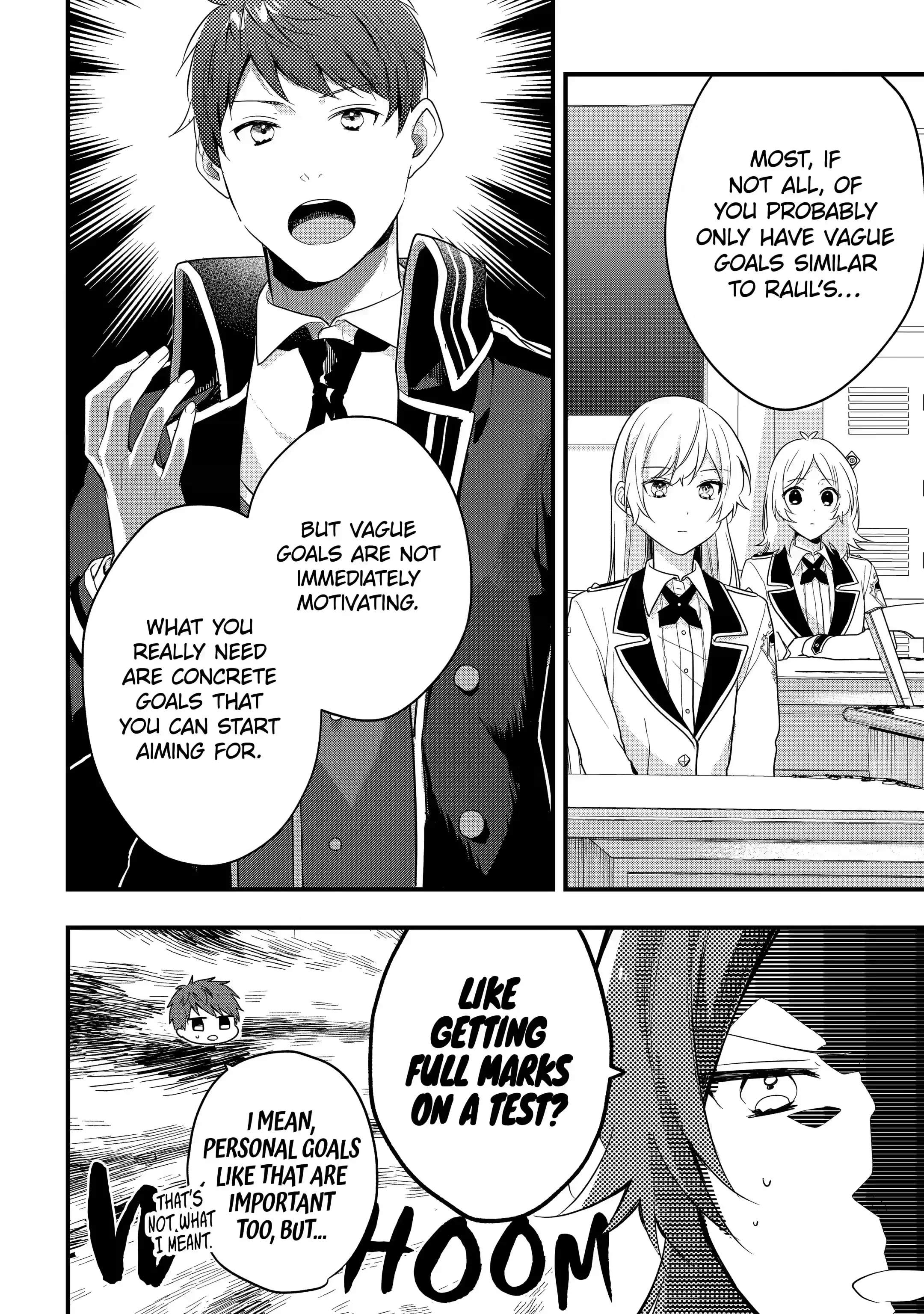 Demoted to a Teacher, the Strongest Sage Raises an Unbeatable Class Chapter 5.2 - Page 4 in English