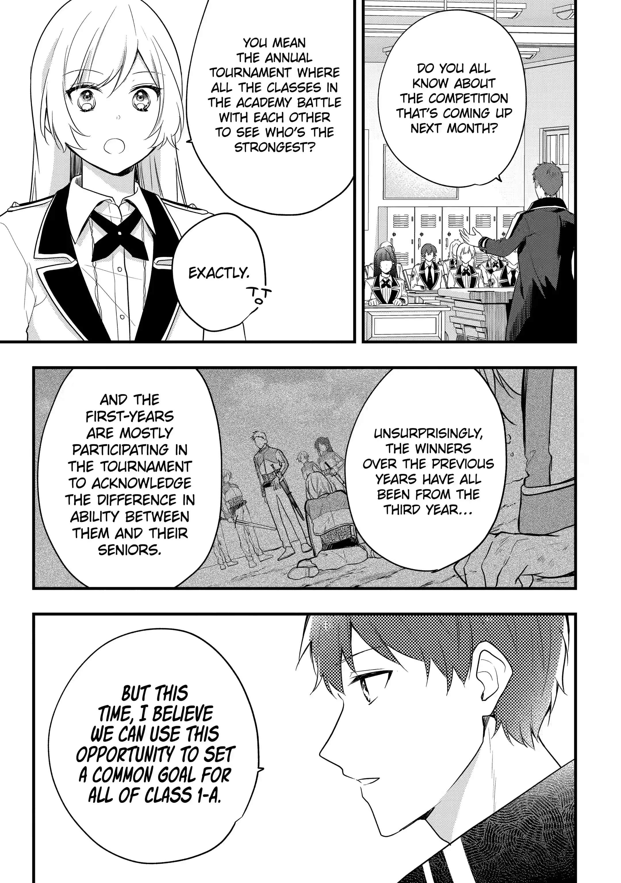 Demoted to a Teacher, the Strongest Sage Raises an Unbeatable Class Chapter 5.2 - Page 5 in English