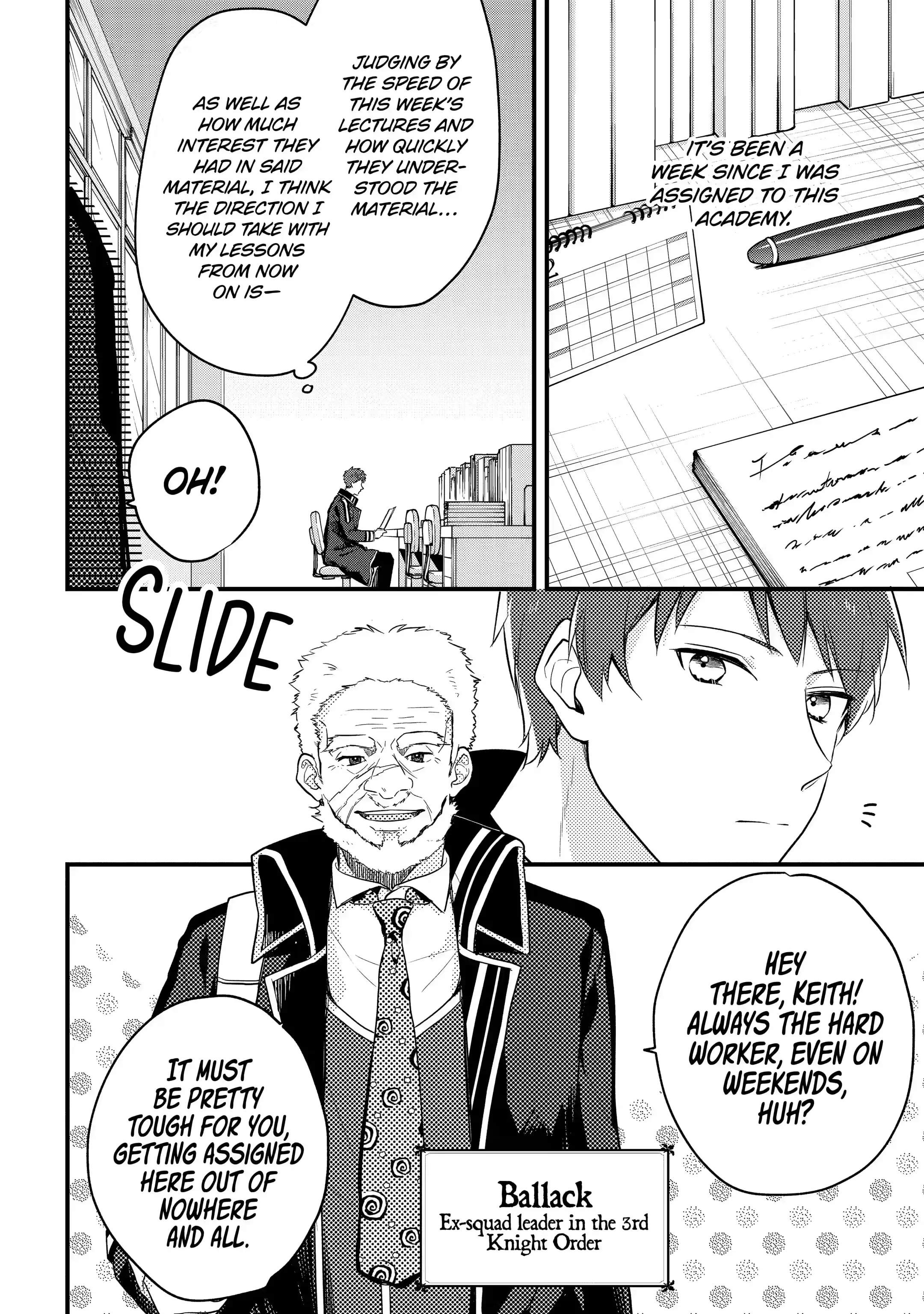 Demoted to a Teacher, the Strongest Sage Raises an Unbeatable Class Chapter 5.2 - Page 8 in English