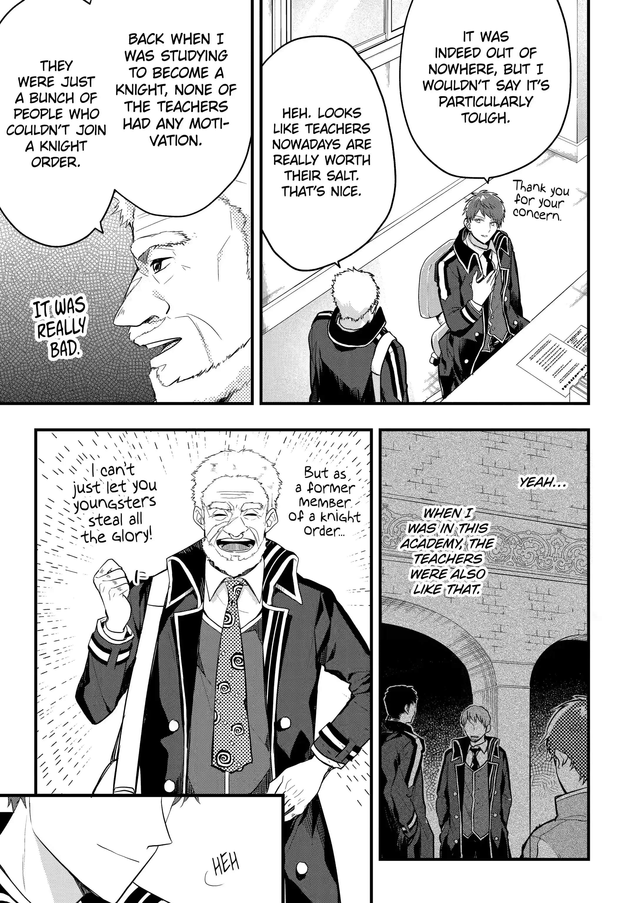 Demoted to a Teacher, the Strongest Sage Raises an Unbeatable Class Chapter 5.2 - Page 9 in English