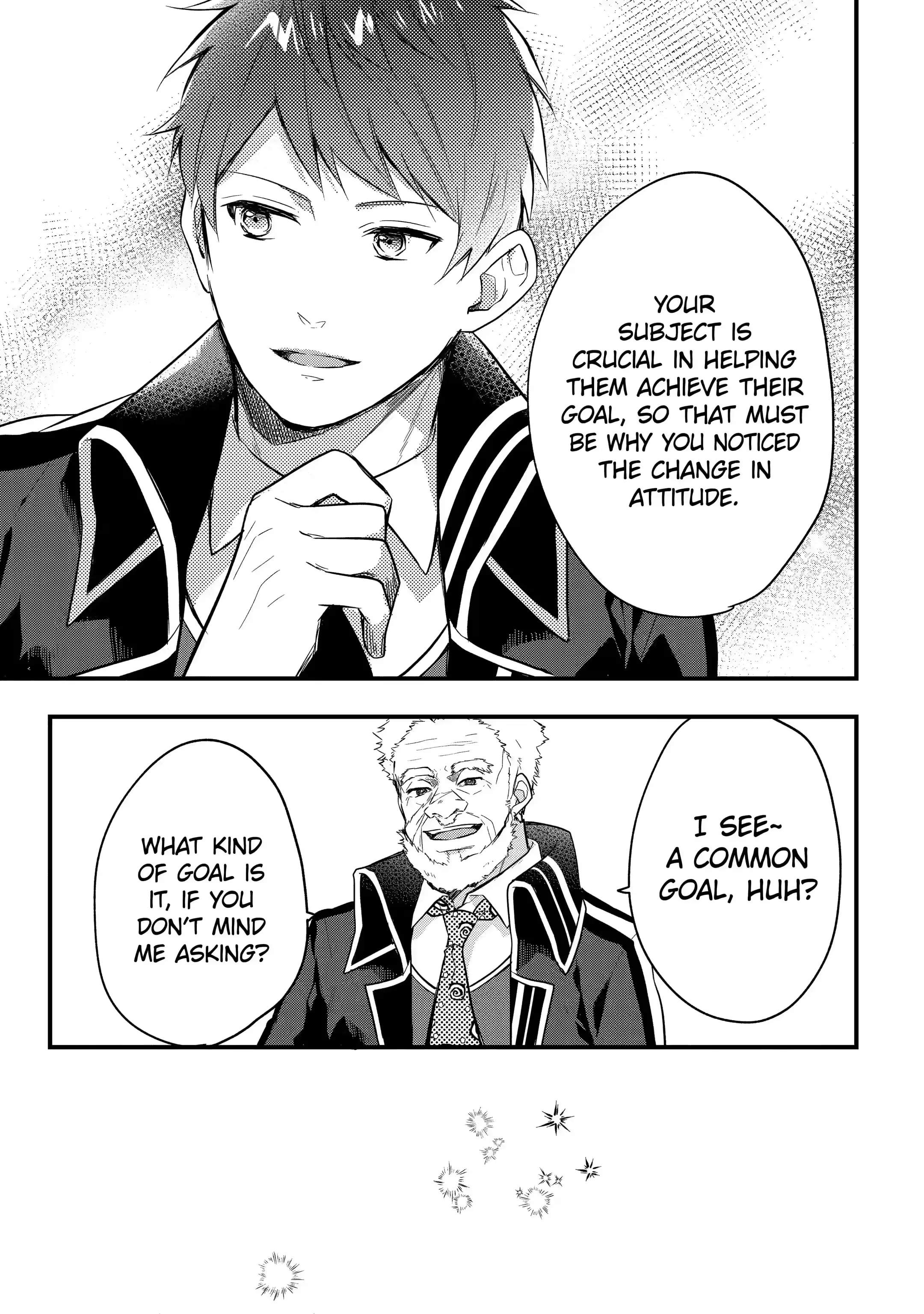 Demoted to a Teacher, the Strongest Sage Raises an Unbeatable Class Chapter 5.3 - Page 3 in English
