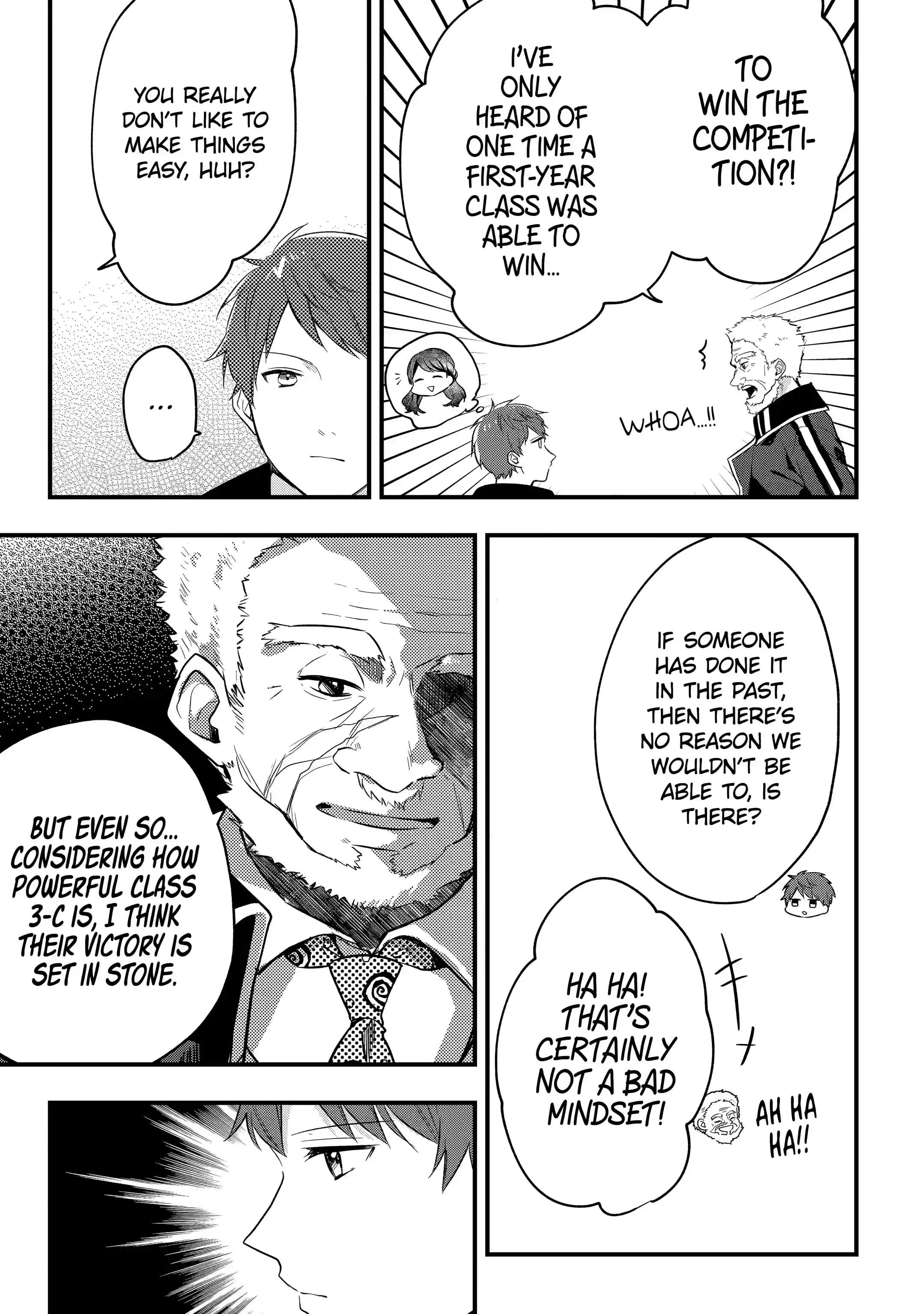 Demoted to a Teacher, the Strongest Sage Raises an Unbeatable Class Chapter 5.3 - Page 5 in English