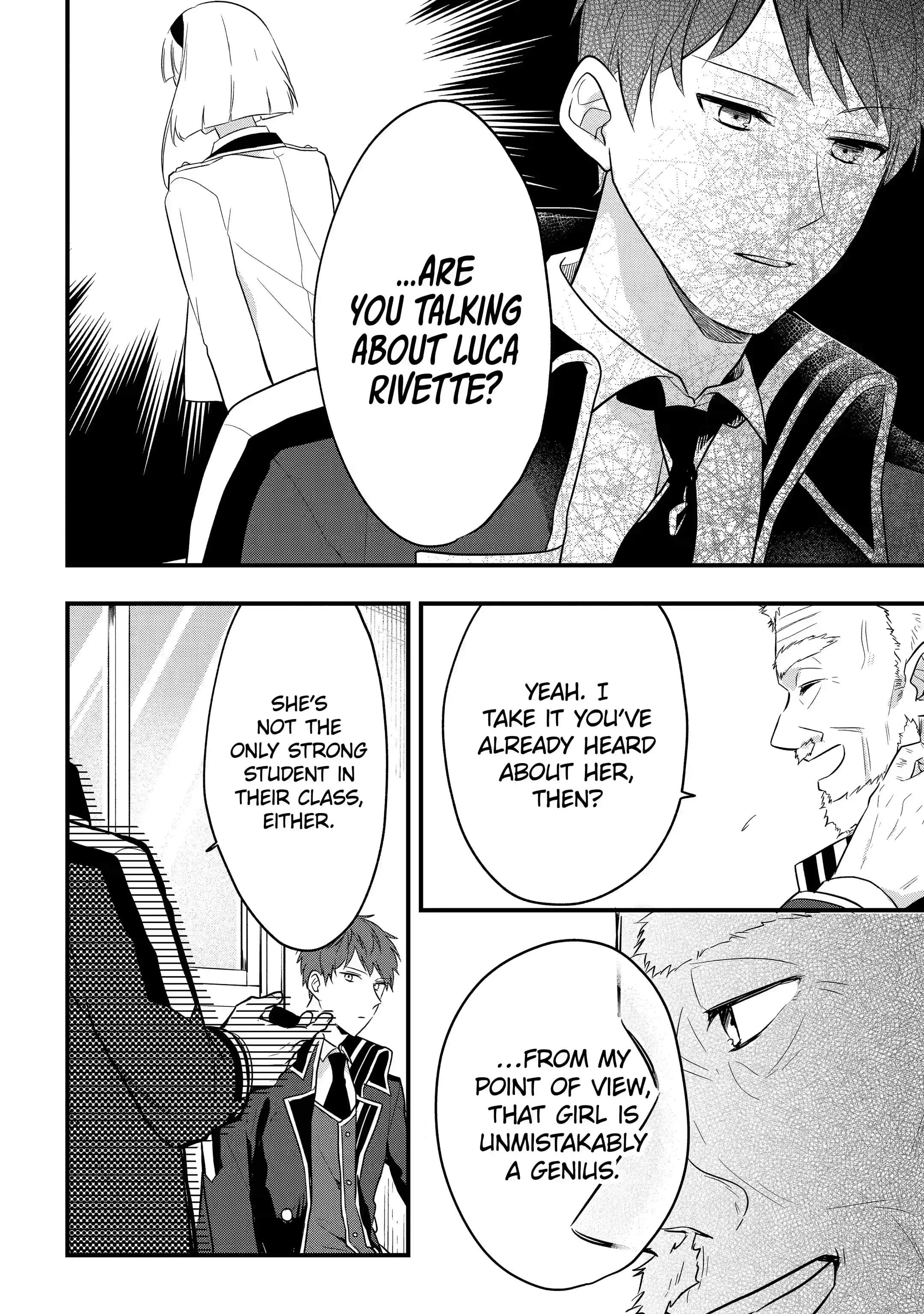 Demoted to a Teacher, the Strongest Sage Raises an Unbeatable Class Chapter 5.3 - Page 6 in English