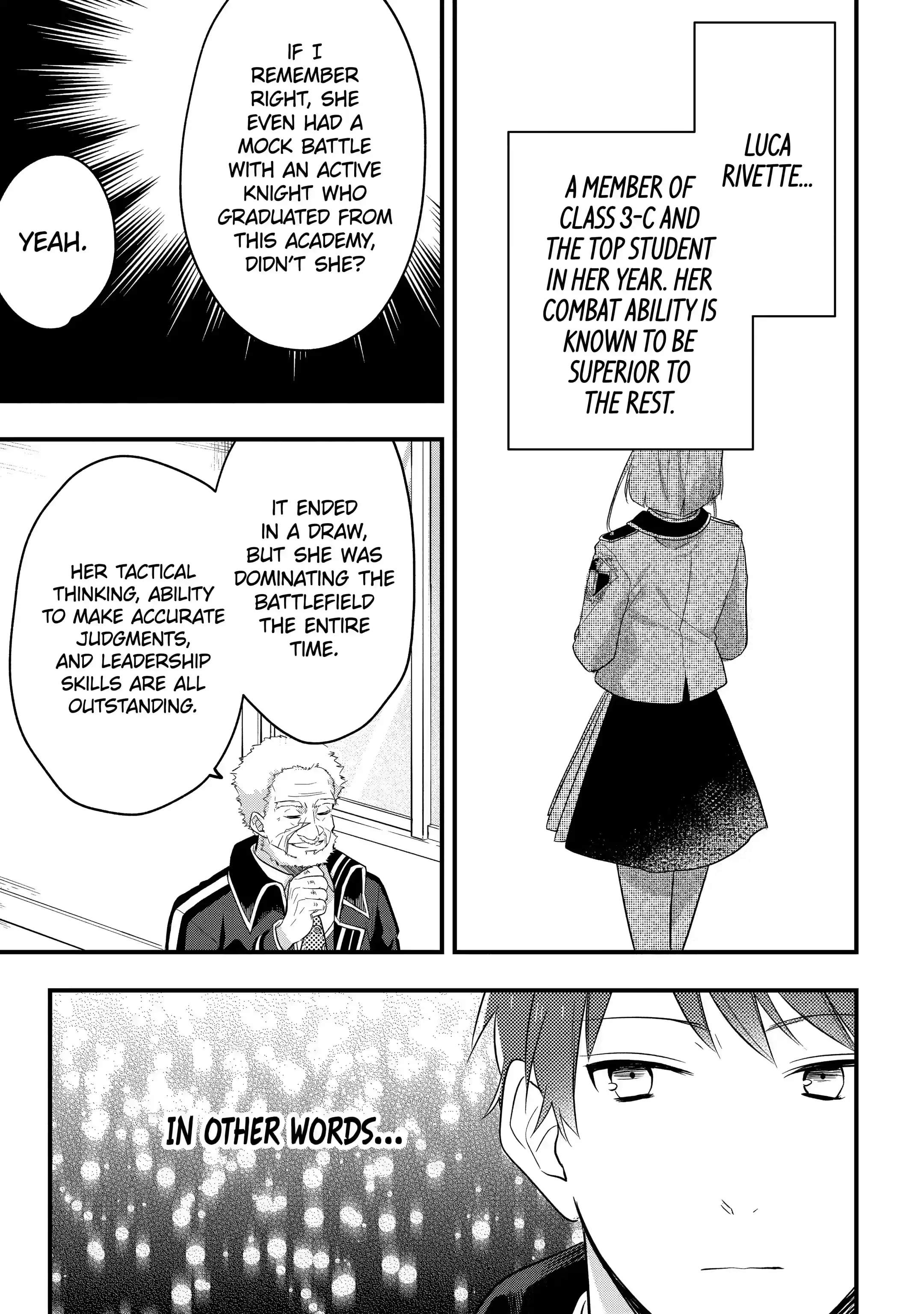 Demoted to a Teacher, the Strongest Sage Raises an Unbeatable Class Chapter 5.3 - Page 7 in English
