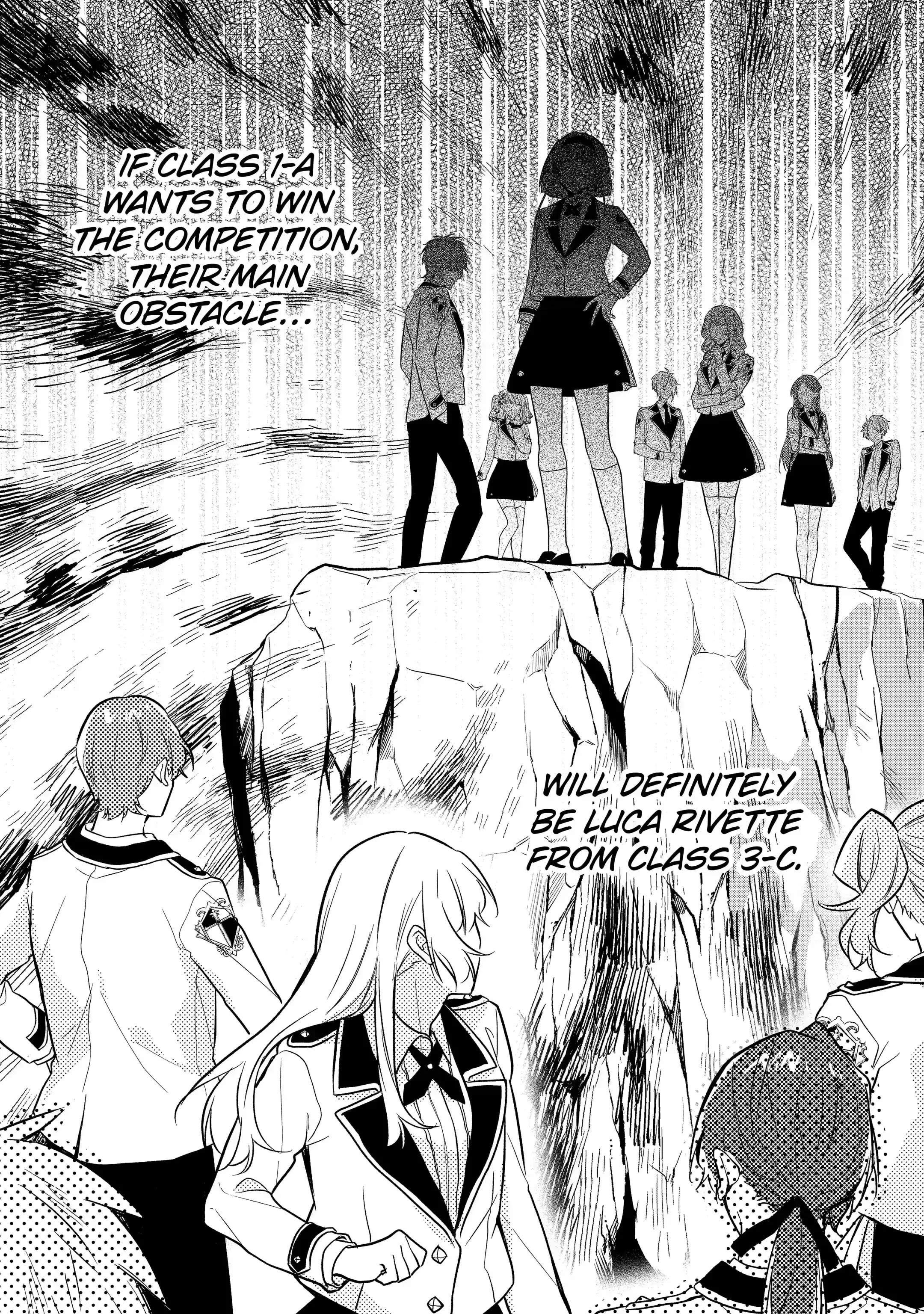 Demoted to a Teacher, the Strongest Sage Raises an Unbeatable Class Chapter 5.3 - Page 8 in English